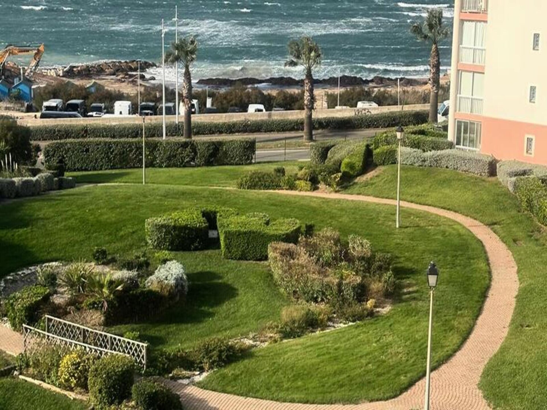 Appartement aan zee bij de haven van Coudoulière met zwembad - foto 28