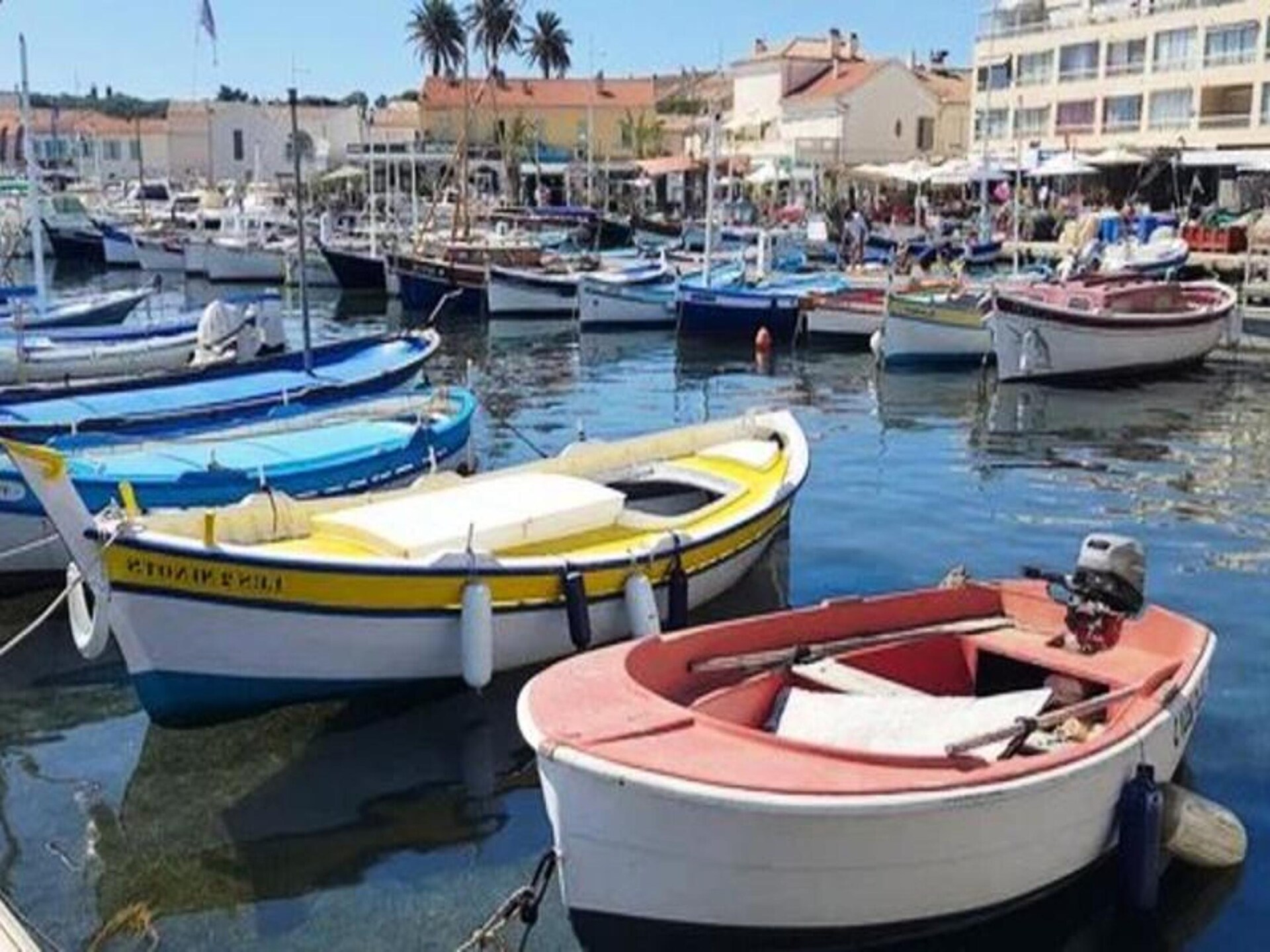 Licht appartement op loopafstand van strand in Six Fours les Plages - foto 20