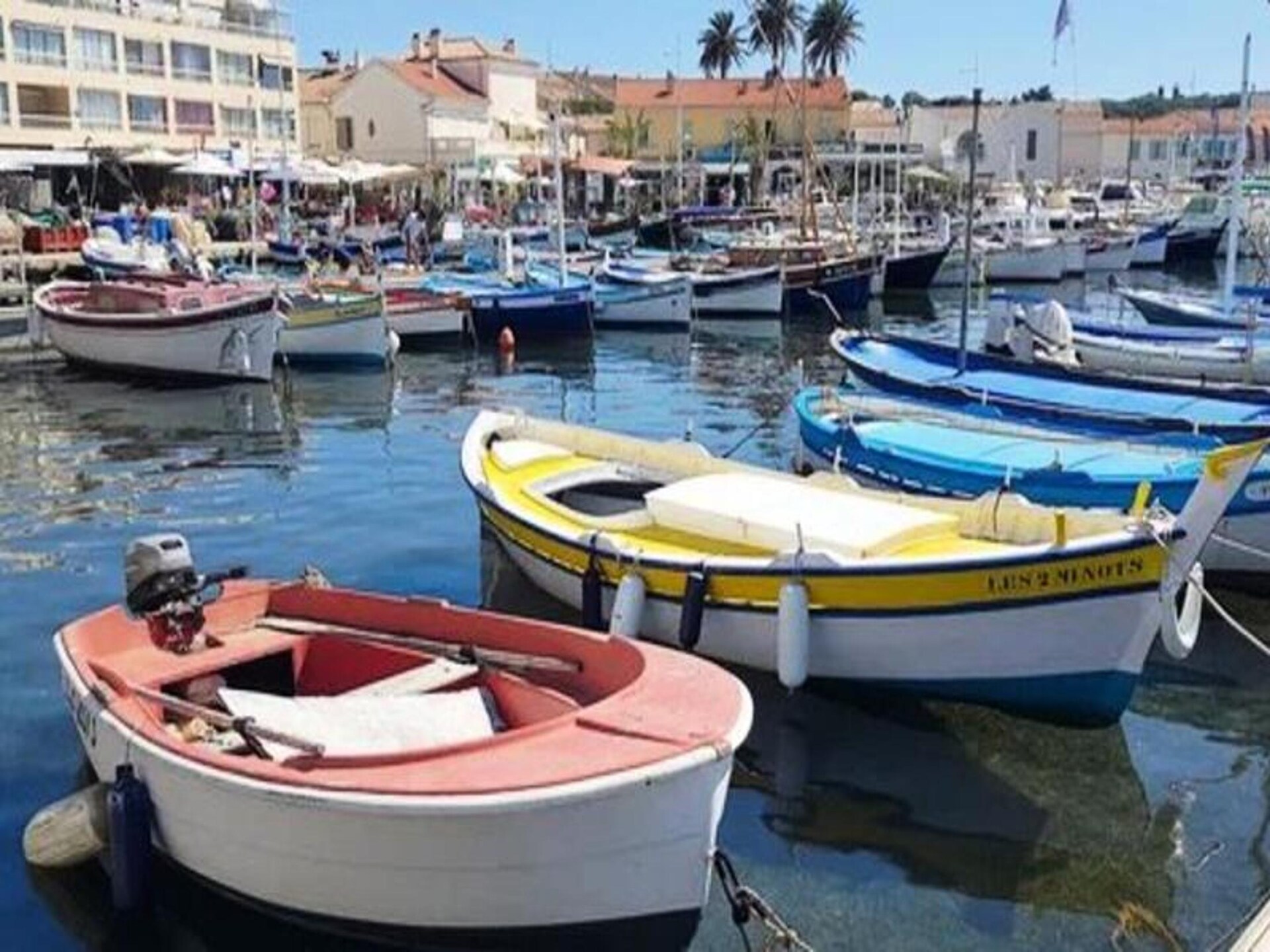 Licht appartement op loopafstand van strand in Six Fours les Plages - foto 21