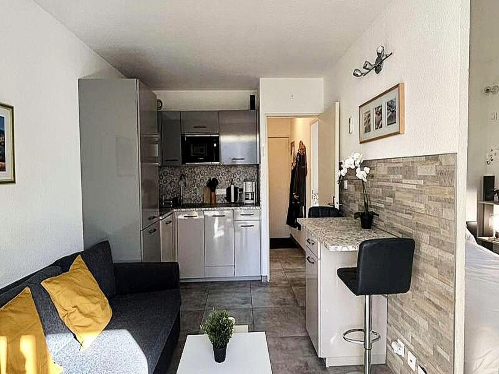 Appartement Résidence Verdon: strandvakantie in Six-Fours-les-Plages voor 5 personen - foto 8