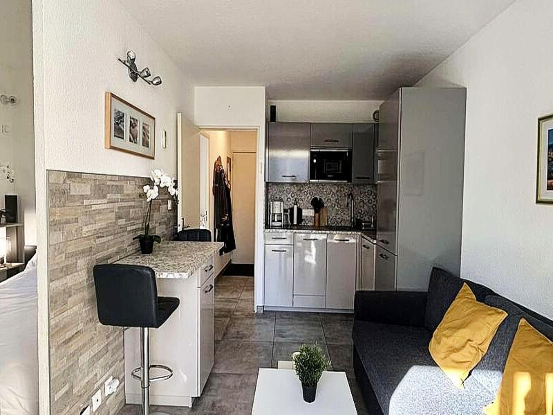 Appartement Résidence Verdon: strandvakantie in Six-Fours-les-Plages voor 5 personen - foto 10