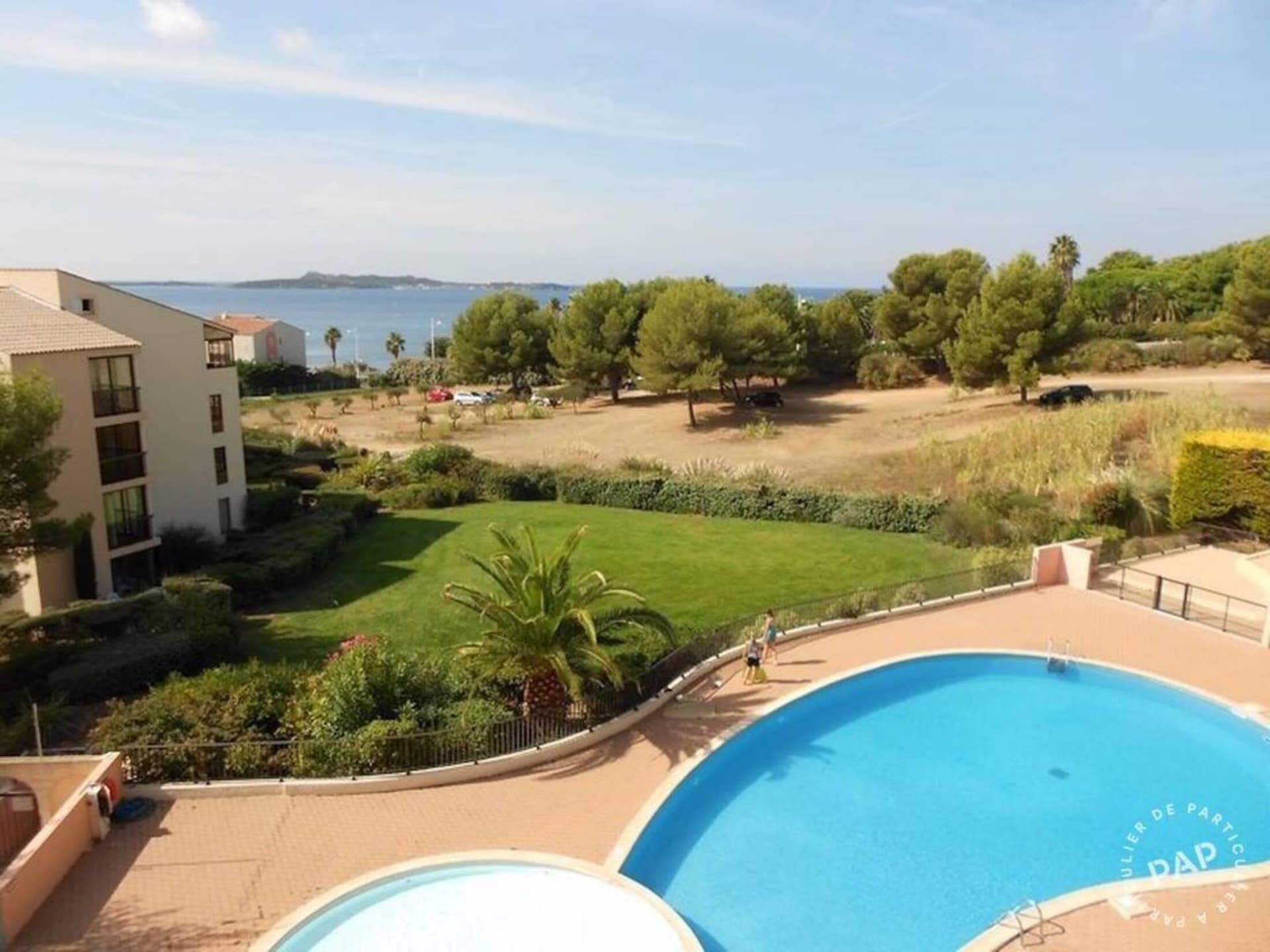 Appartement Résidence Verdon: strandvakantie in Six-Fours-les-Plages voor 5 personen - foto 28