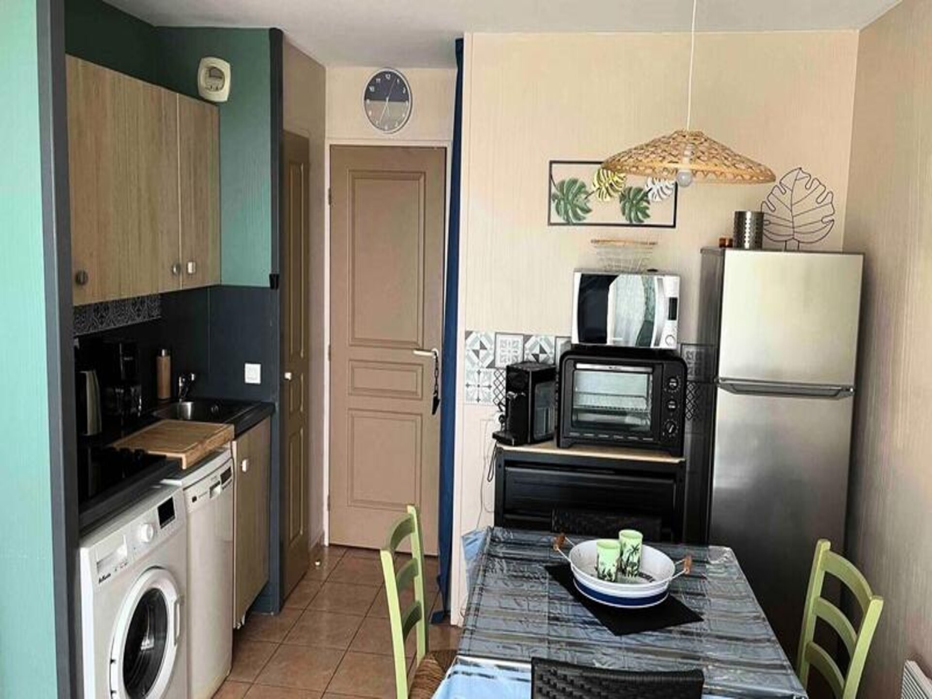 Appartement op 100 meter van zee met zwembad en tennis in Six-Fours-les-Plages - foto 9