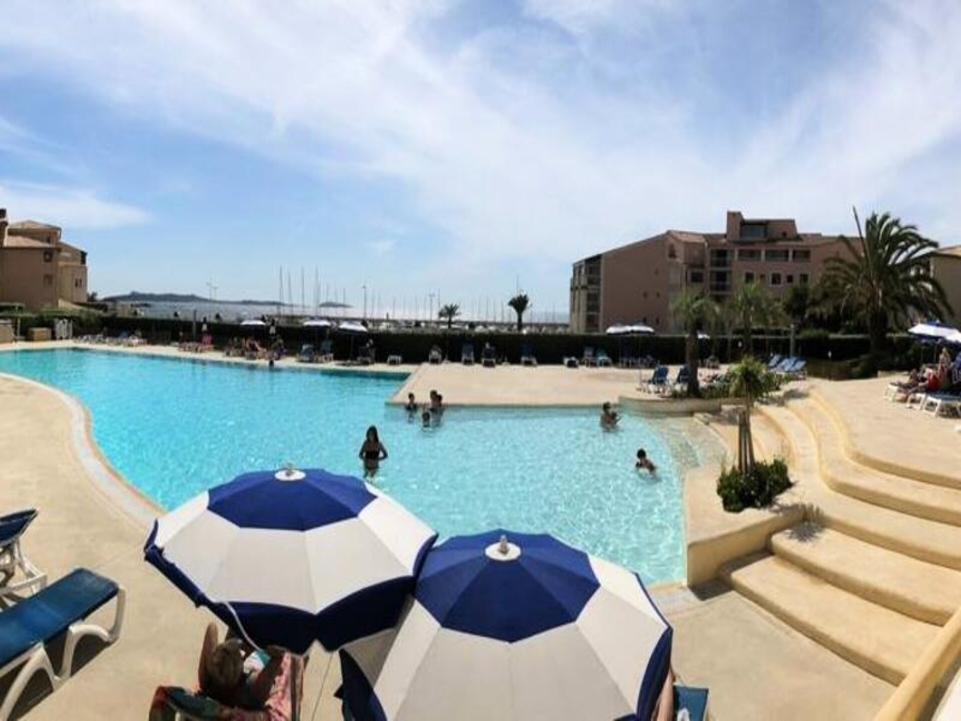 Appartement op 100 meter van zee met zwembad en tennis in Six-Fours-les-Plages - foto 15