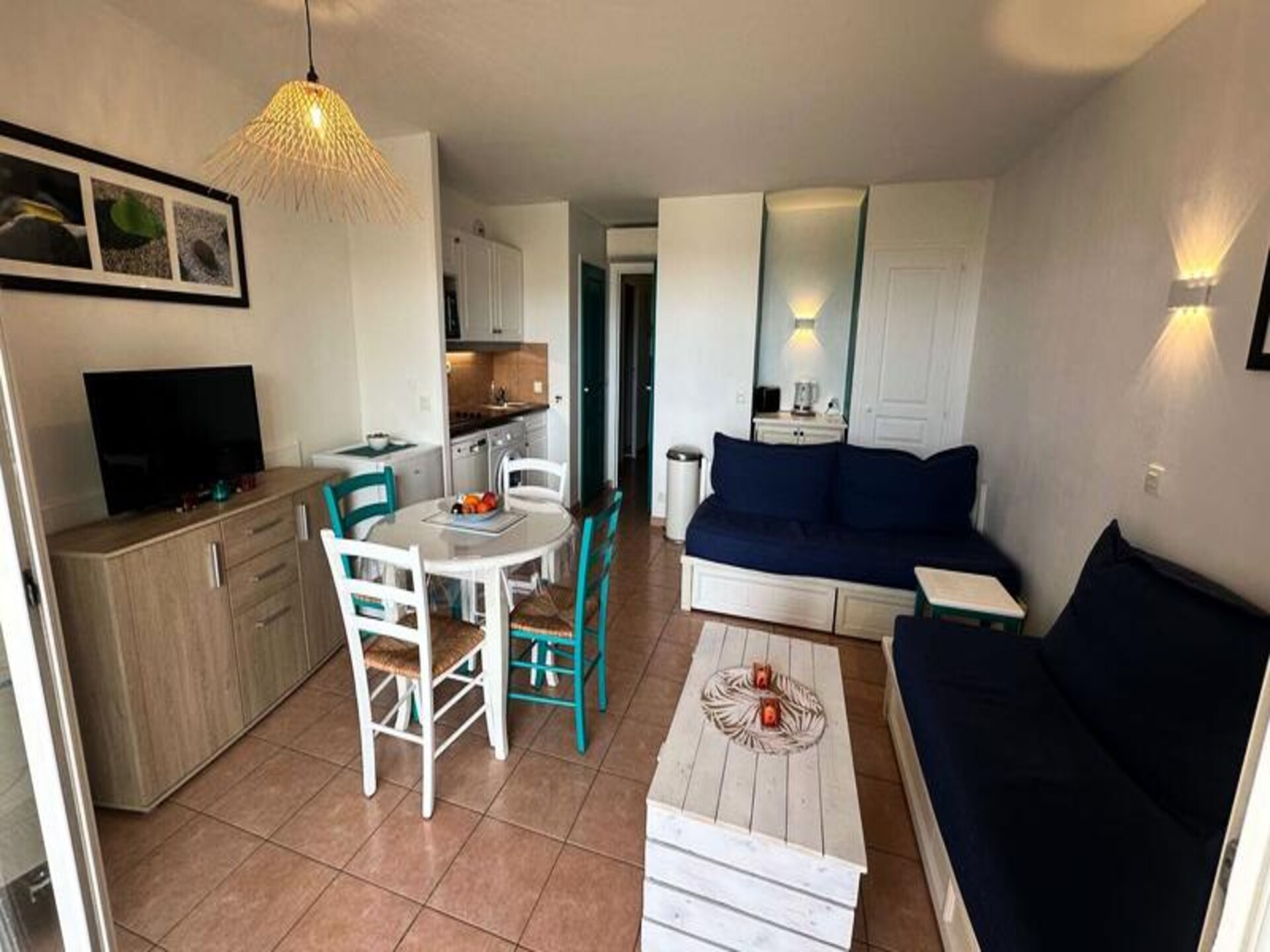 Appartement met zeezicht en zwembad, 100m van strand in Six-Fours-les-Plages - foto 2