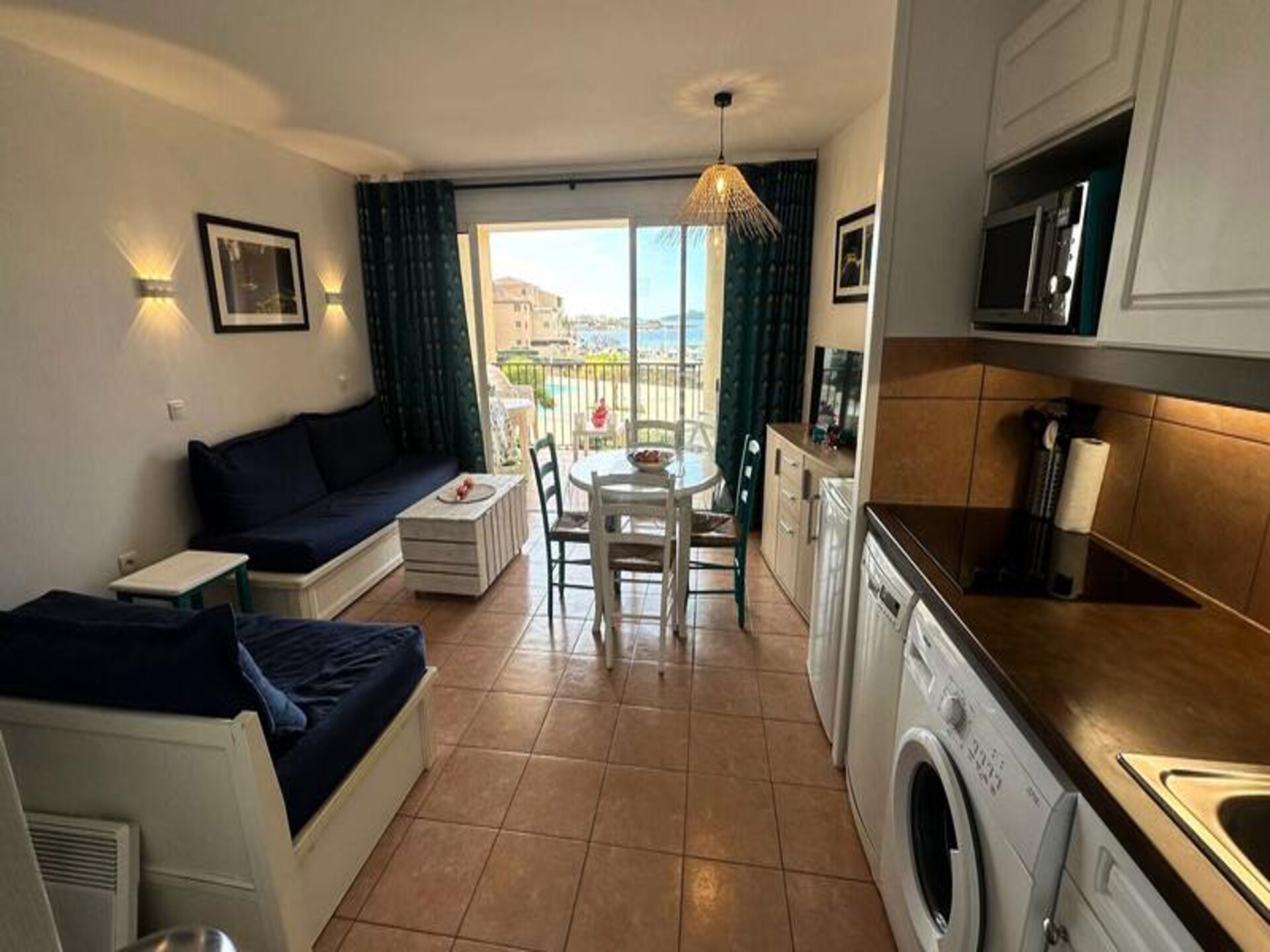 Appartement met zeezicht en zwembad, 100m van strand in Six-Fours-les-Plages - foto 3