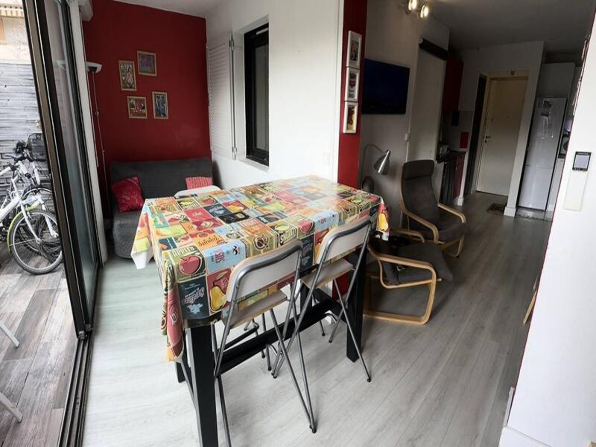 Licht appartement met privétuin en zwembad, op 100 meter van zee - foto 10