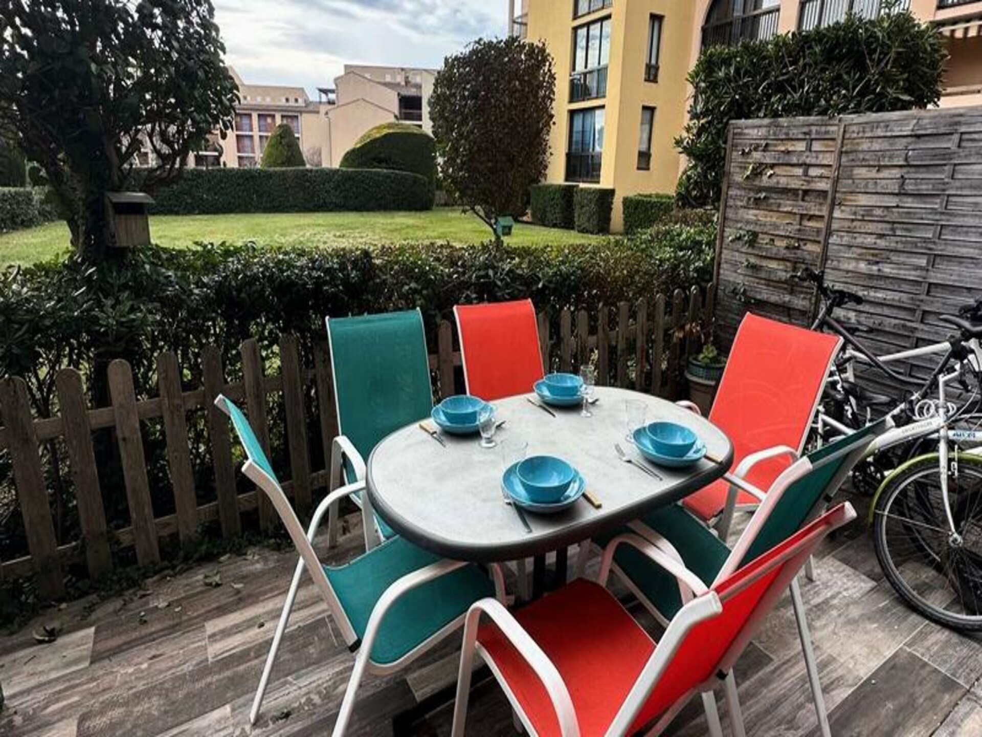 Licht appartement met privétuin en zwembad, op 100 meter van zee - foto 14