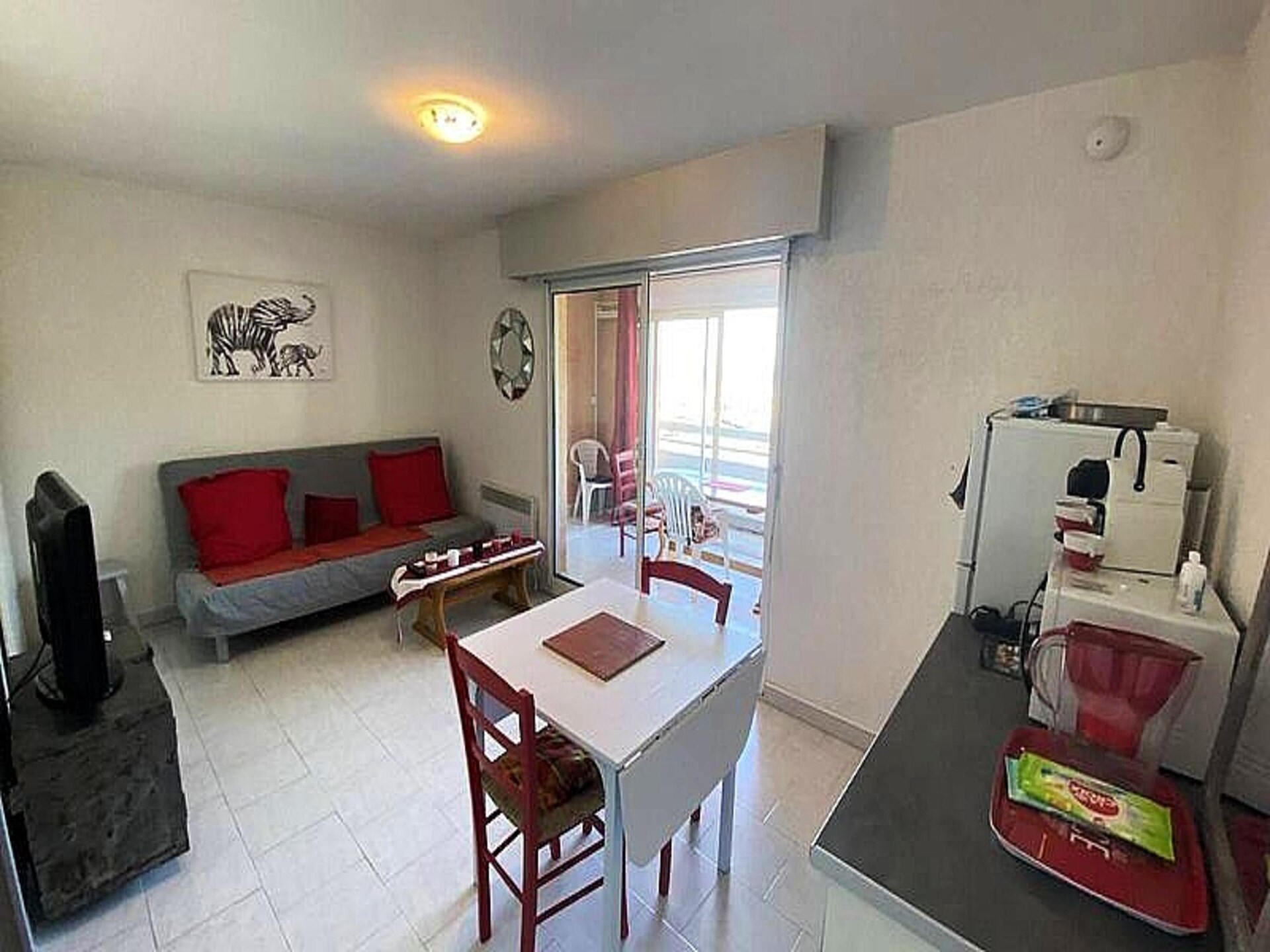 Appartement aan zee in Six Fours met balkon, op 50m van strand en haven - foto 9