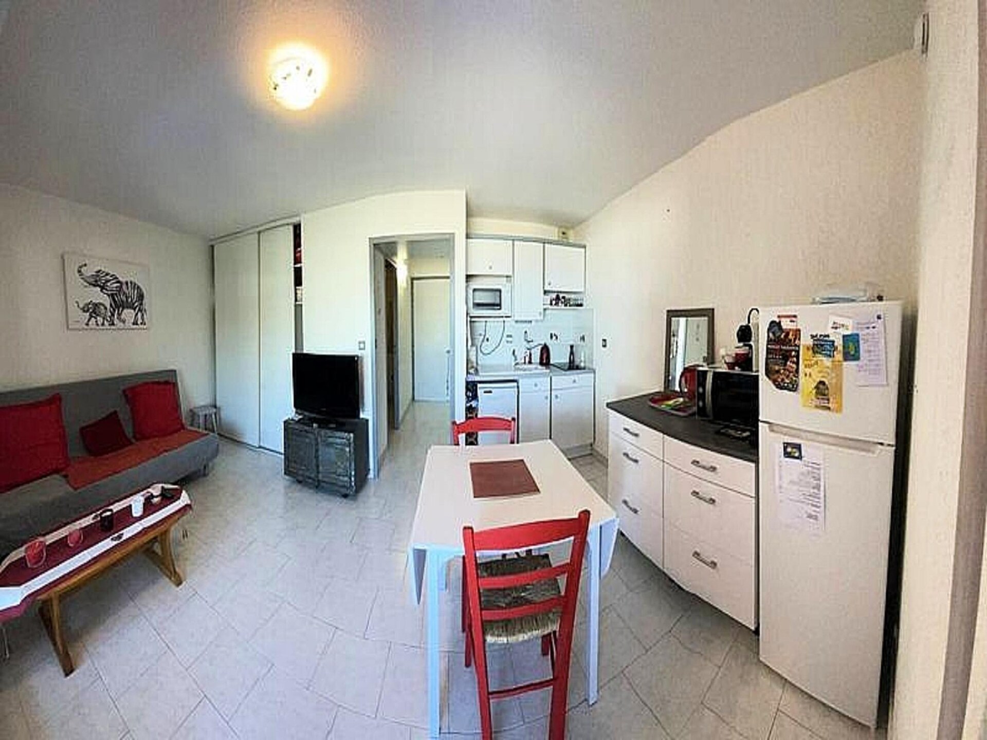 Appartement aan zee in Six Fours met balkon, op 50m van strand en haven - foto 12