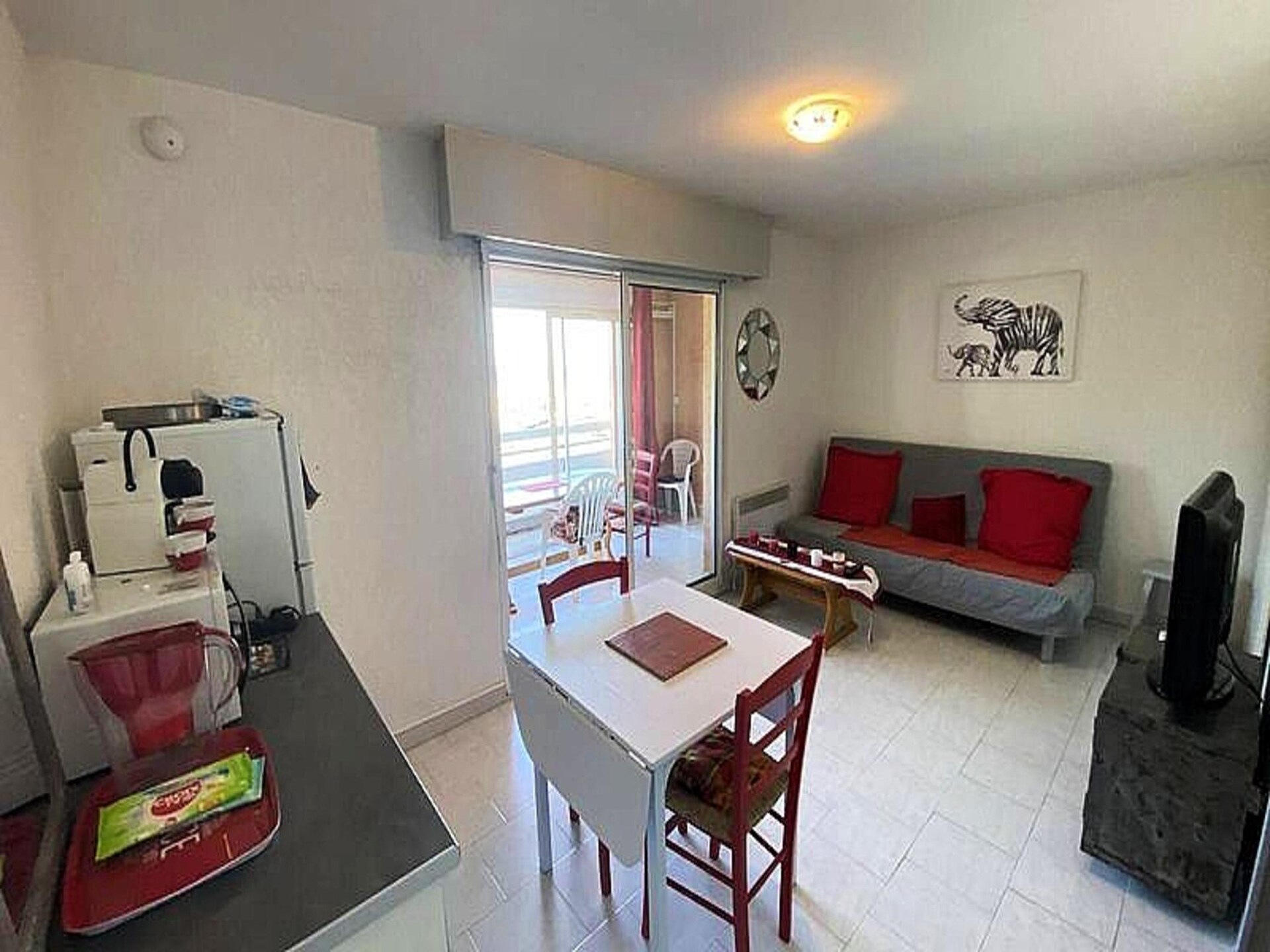 Appartement aan zee in Six Fours met balkon, op 50m van strand en haven - foto 14
