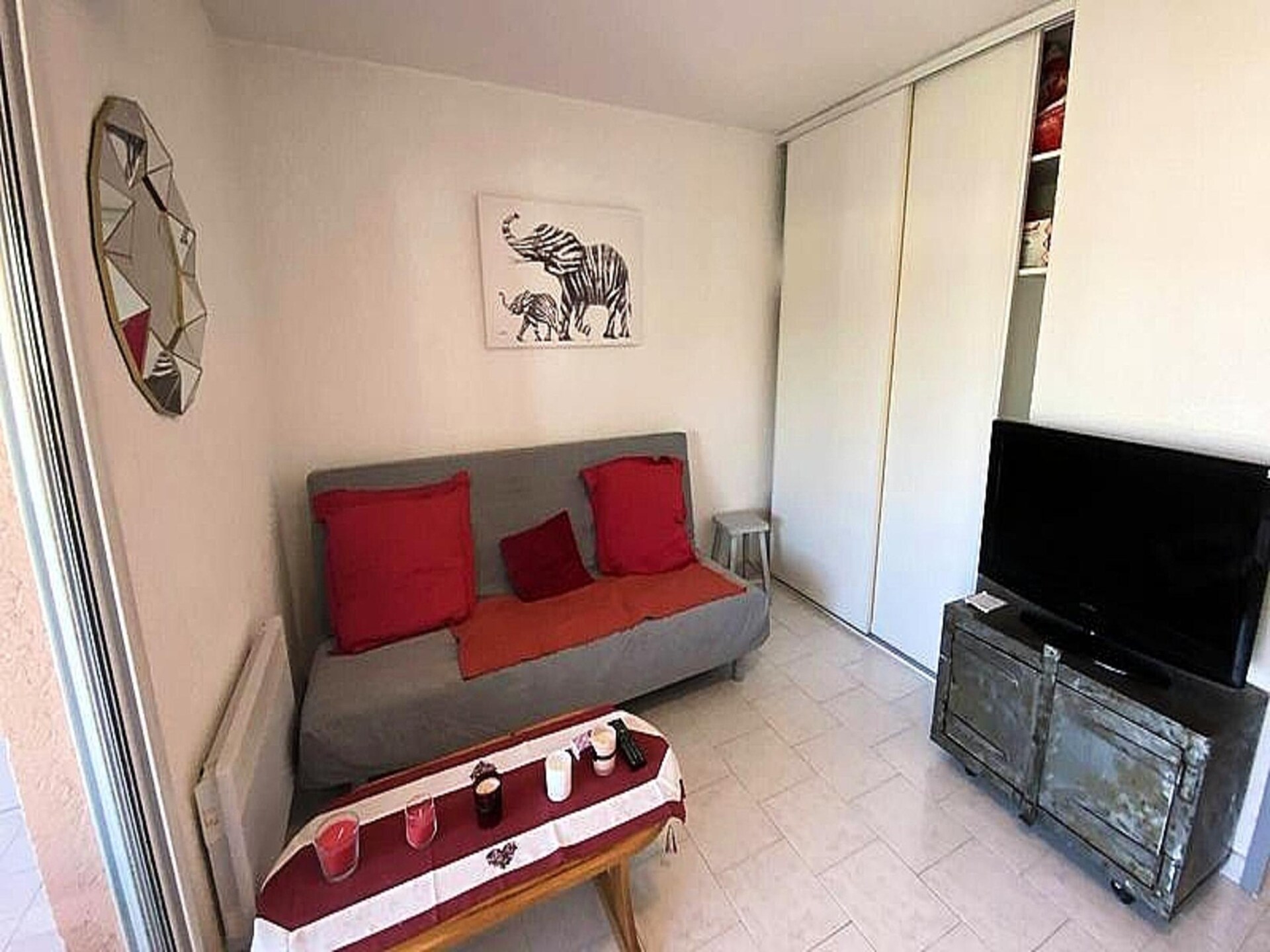 Appartement aan zee in Six Fours met balkon, op 50m van strand en haven - foto 15