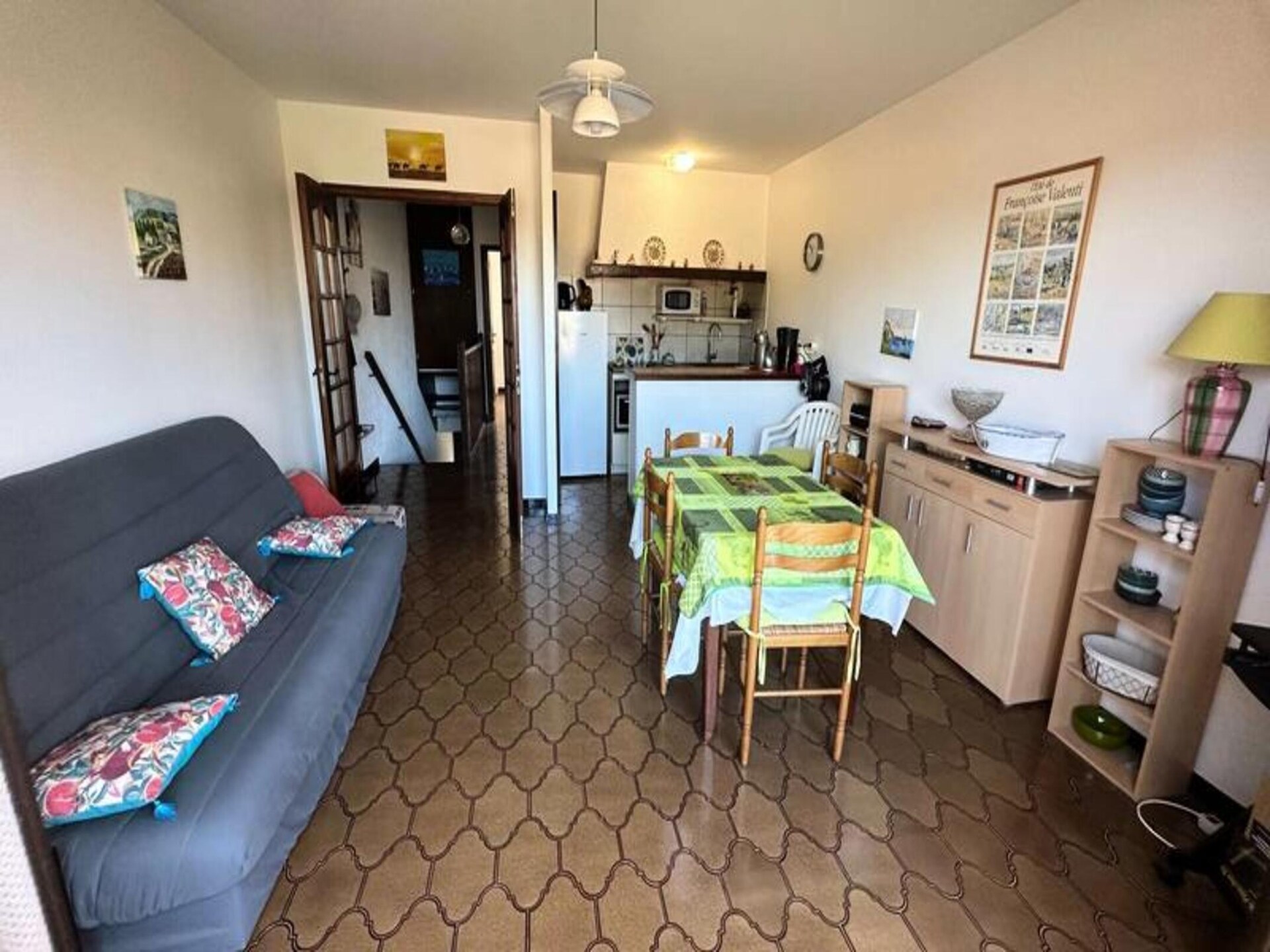 Appartement op 100 meter van strand Brusc en Cros in Six Fours - foto 3
