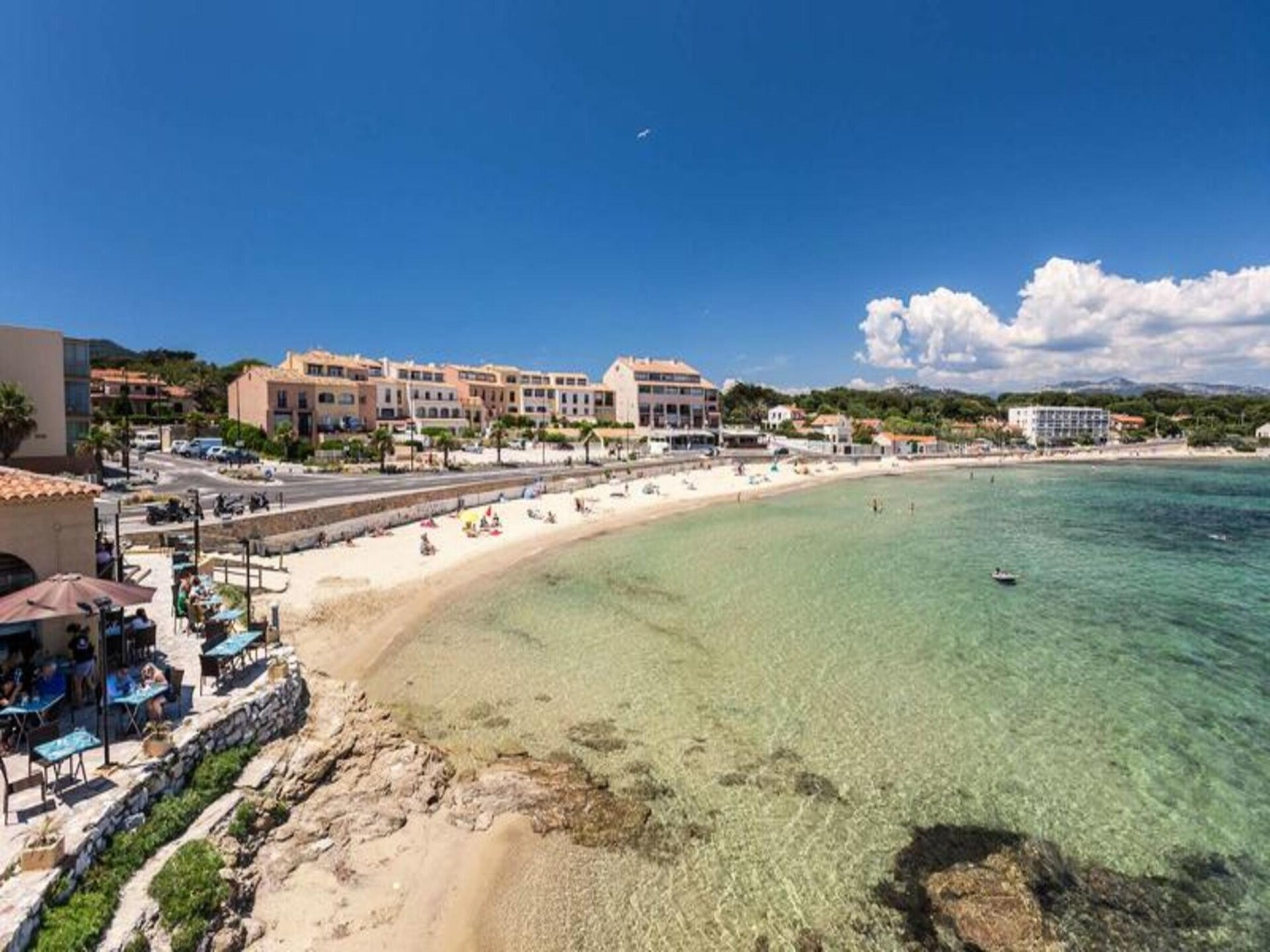 Appartement op 100 meter van strand Brusc en Cros in Six Fours - foto 15