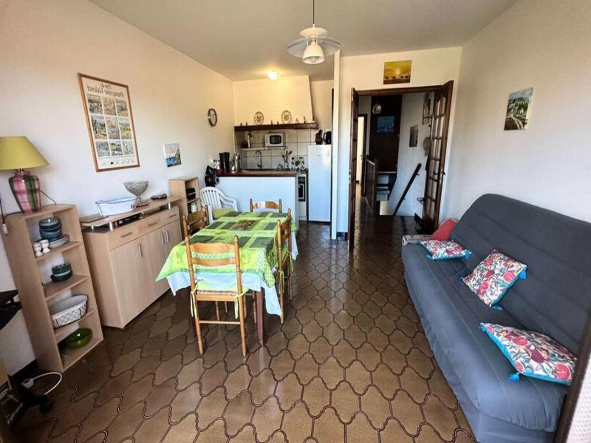 Appartement op 100 meter van strand Brusc en Cros in Six Fours - foto 16