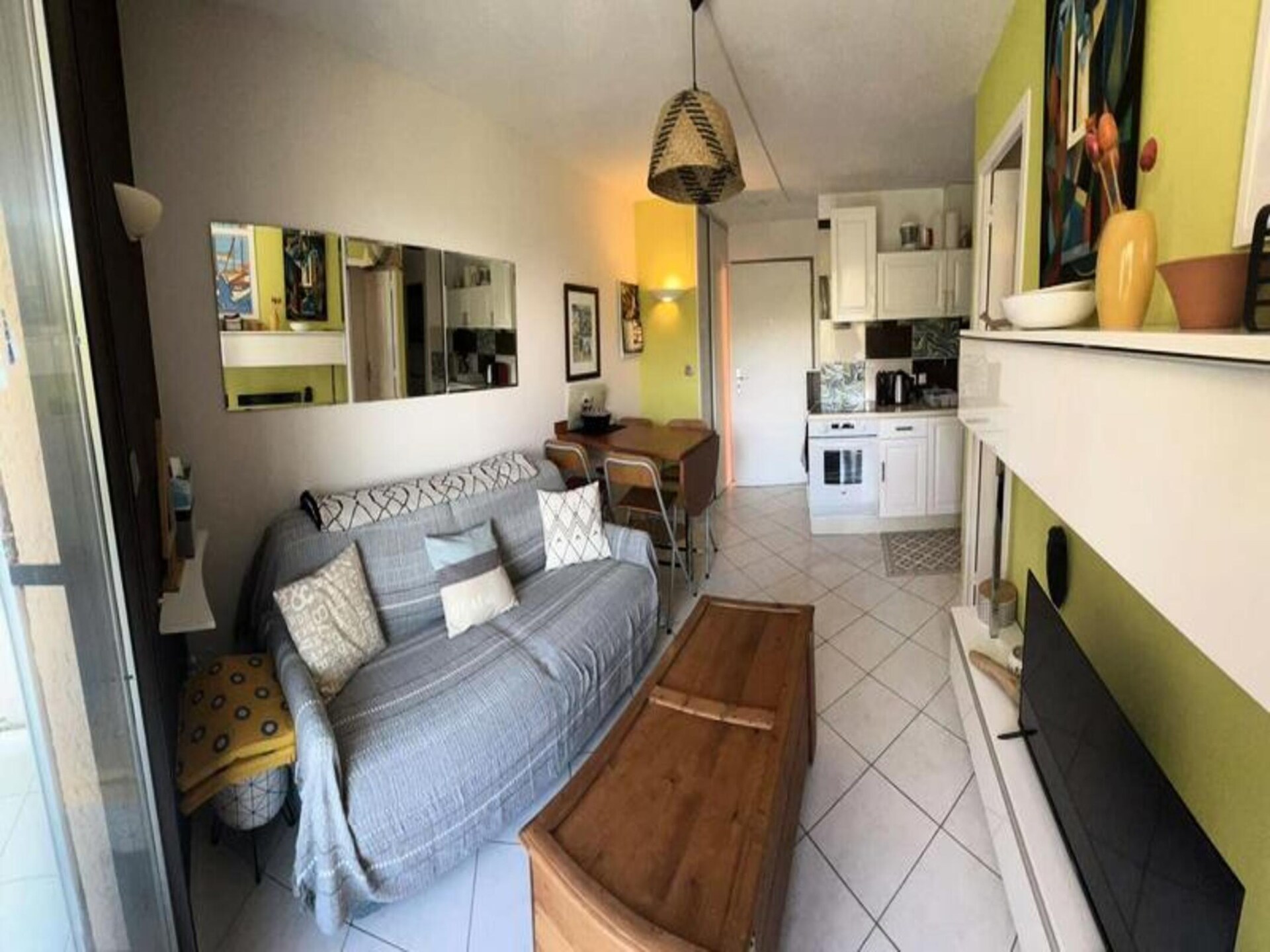 Appartement op 100 meter van zee met zwembad in Six Fours - foto 8