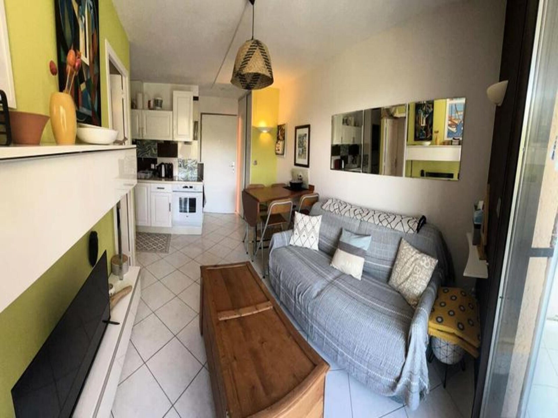 Appartement op 100 meter van zee met zwembad in Six Fours - foto 11