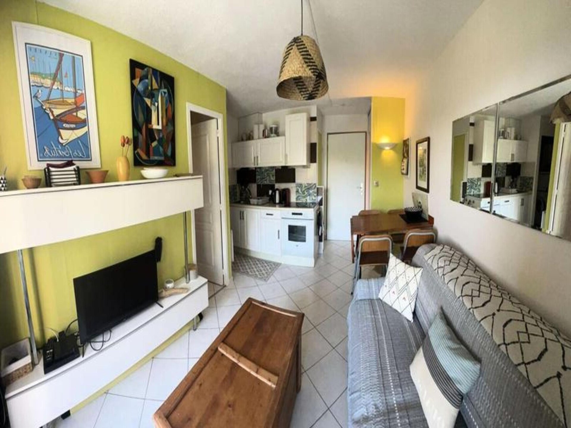 Appartement op 100 meter van zee met zwembad in Six Fours - foto 12