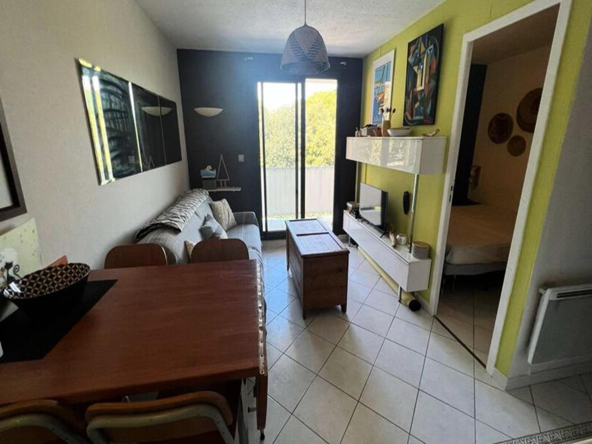 Appartement op 100 meter van zee met zwembad in Six Fours - foto 14