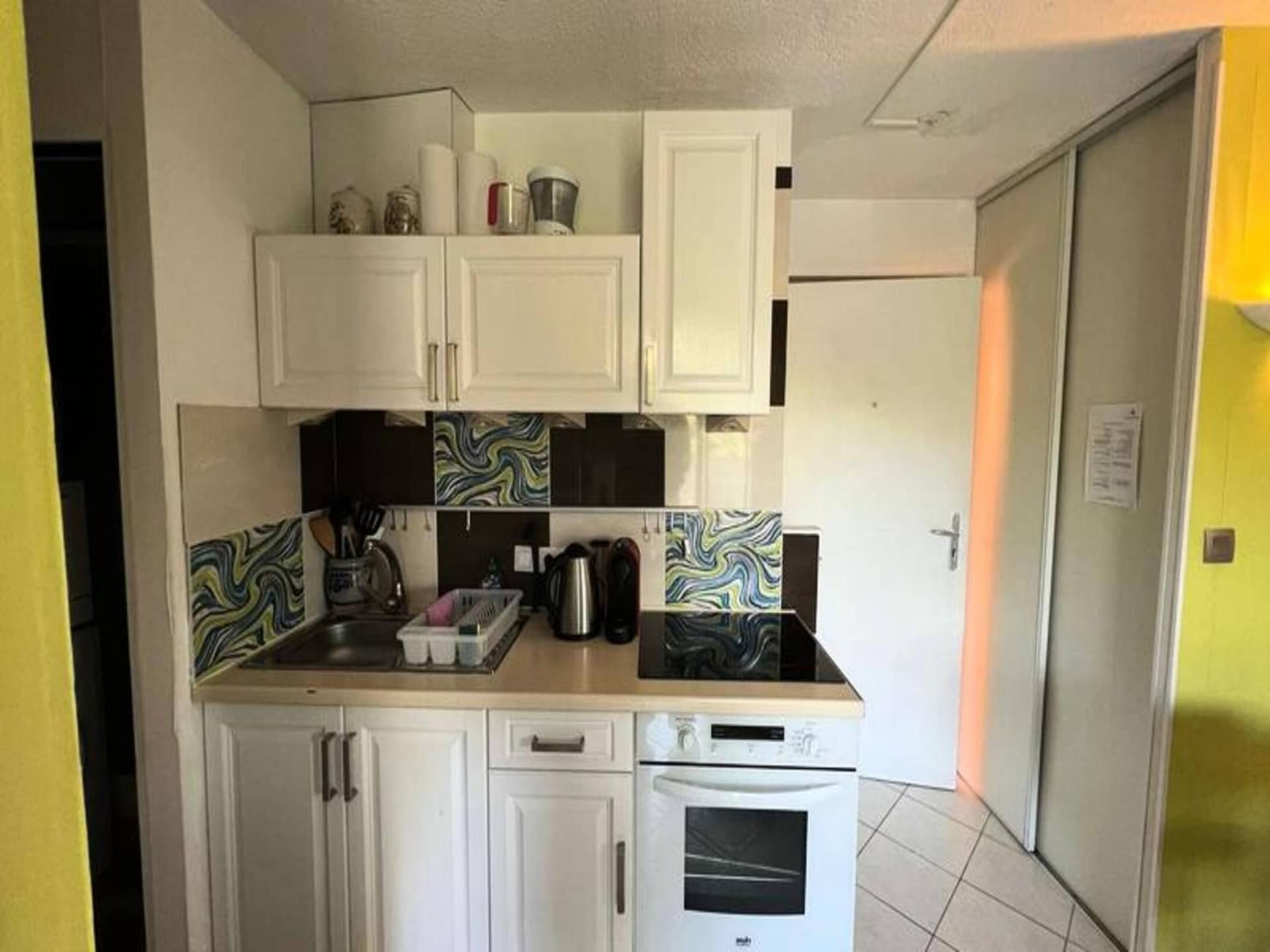 Appartement op 100 meter van zee met zwembad in Six Fours - foto 15