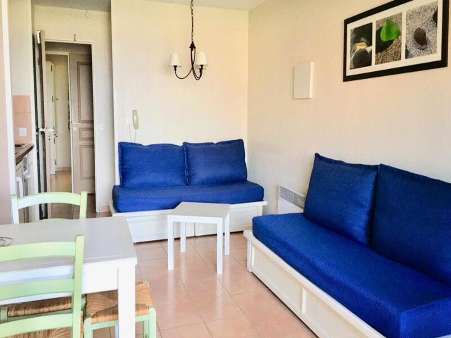 Gelijkvloers appartement op 100 meter van zee in Six-Fours-les-Plages - foto 4