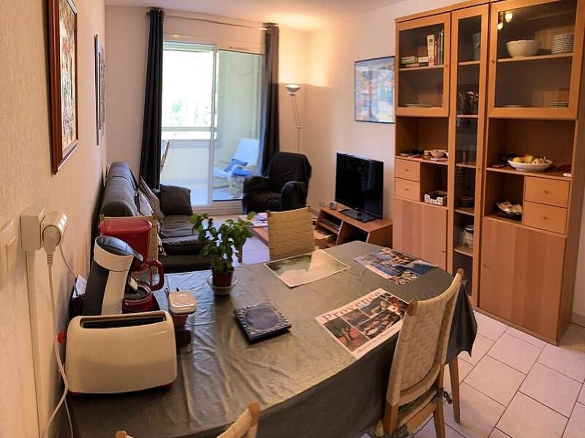 Licht appartement op 100 meter van zee in Six-Fours-les-Plages - foto 4