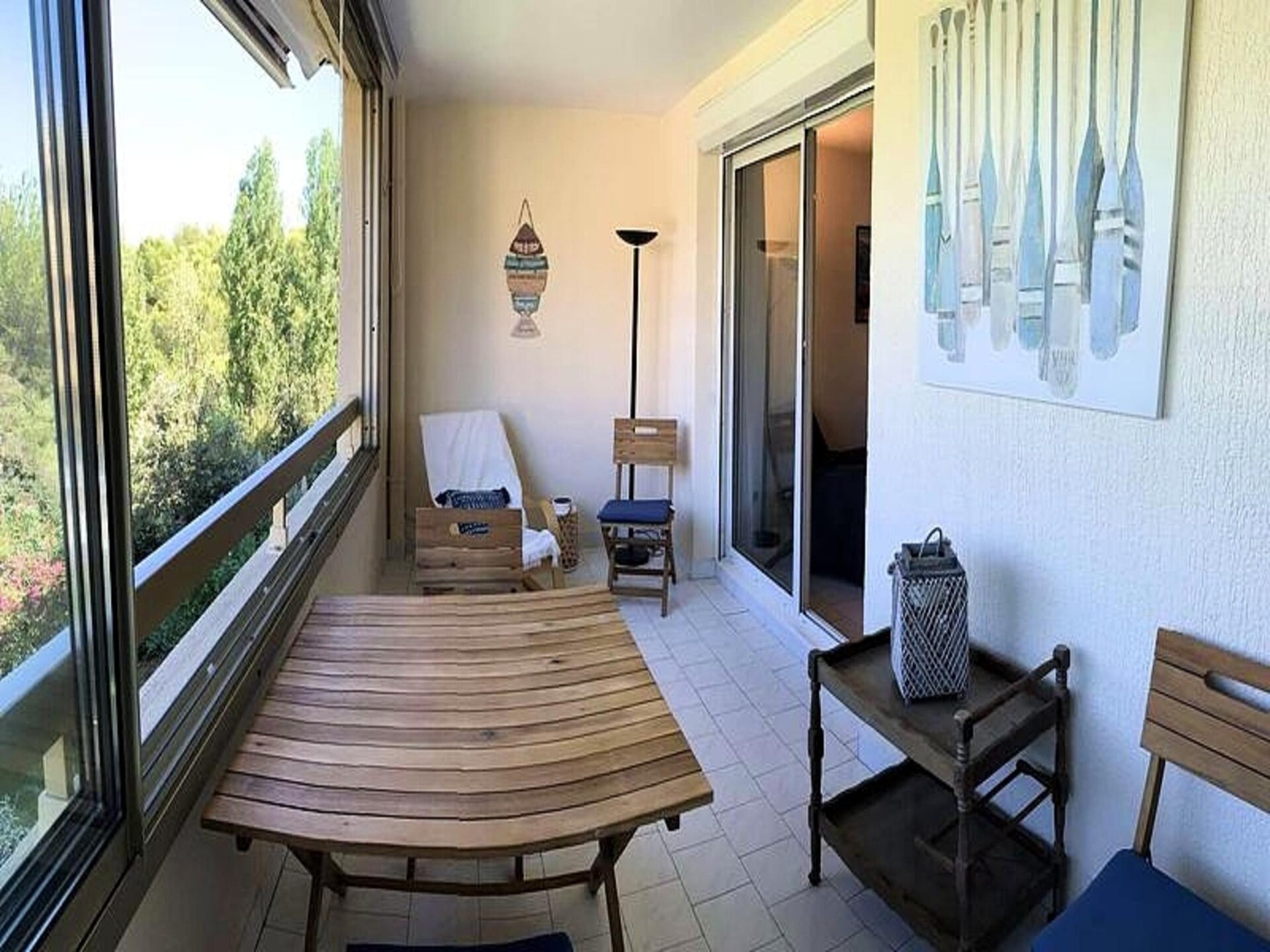 Licht appartement op 100 meter van zee in Six-Fours-les-Plages - foto 9