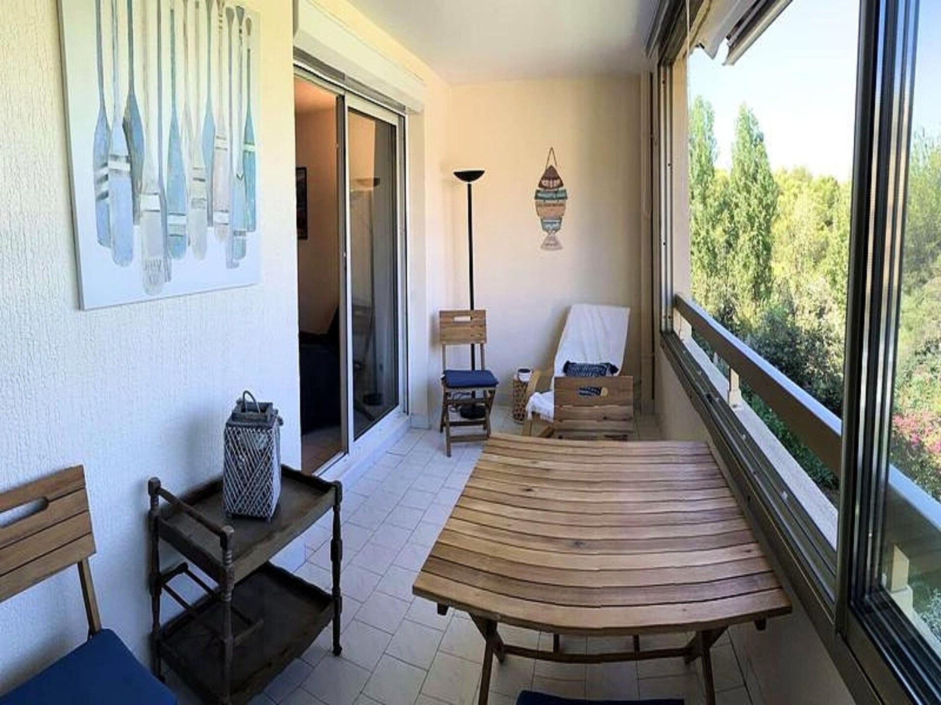 Licht appartement op 100 meter van zee in Six-Fours-les-Plages - foto 14