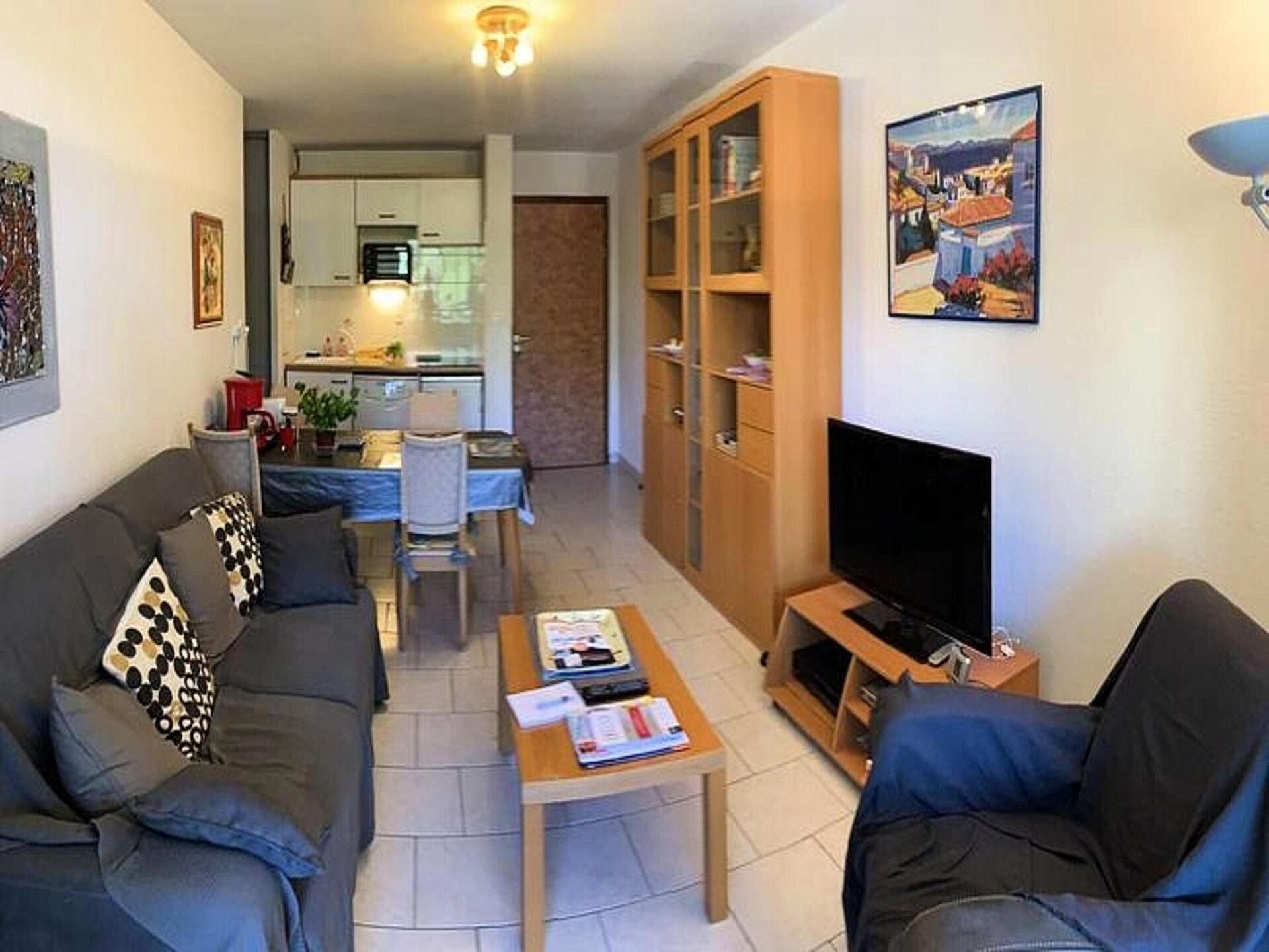 Licht appartement op 100 meter van zee in Six-Fours-les-Plages - foto 17