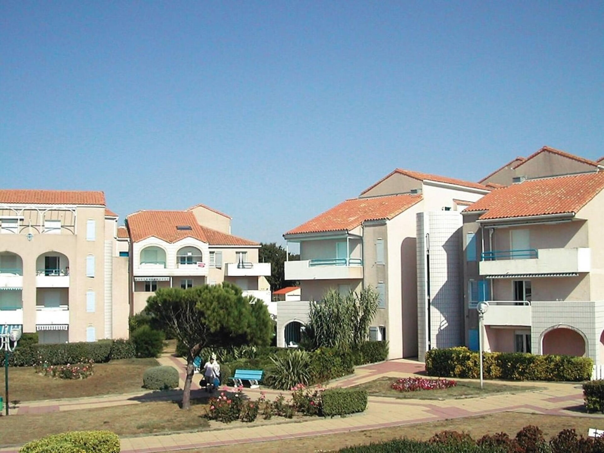 Licht appartement op 100 meter van zee in Six-Fours-les-Plages - foto 25