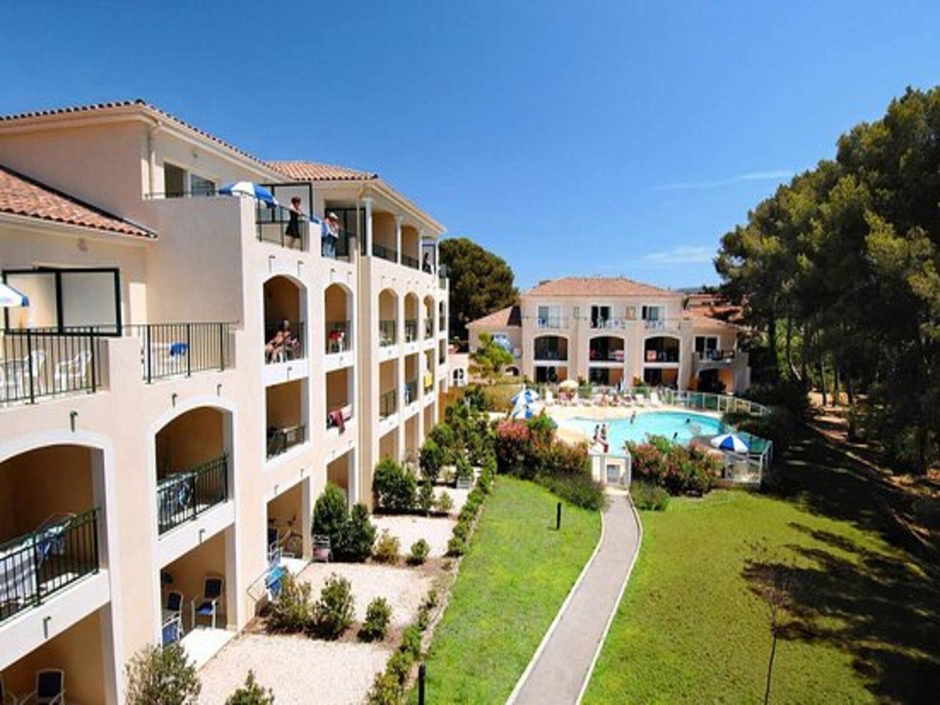 Licht appartement op 100 meter van zee in Six-Fours-les-Plages - foto 23