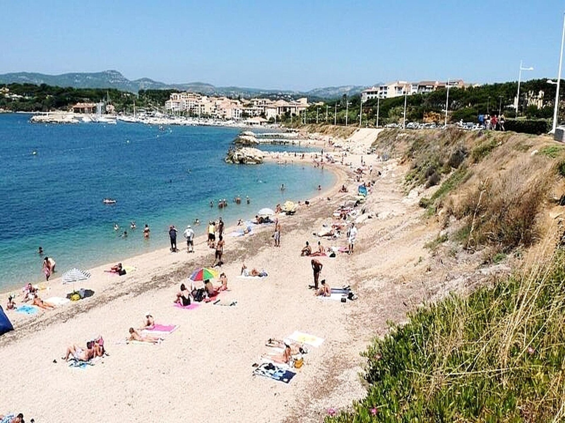 Knusse studio op 100 meter van zee in Six-Fours-les-Plages - foto 12