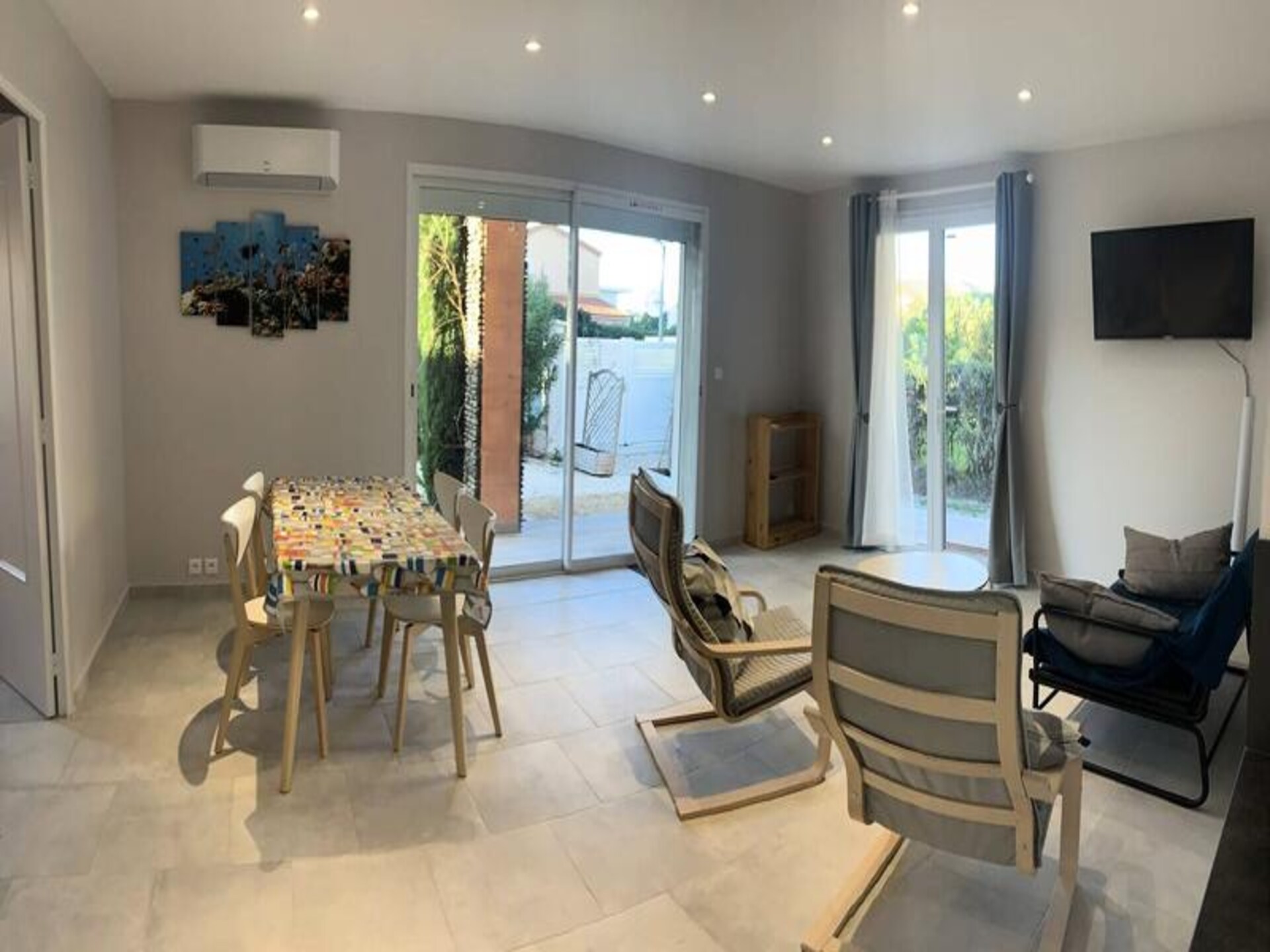 Appartement op 100 meter van zee met zonnig terras in Six-Fours-les-Plages - foto 2