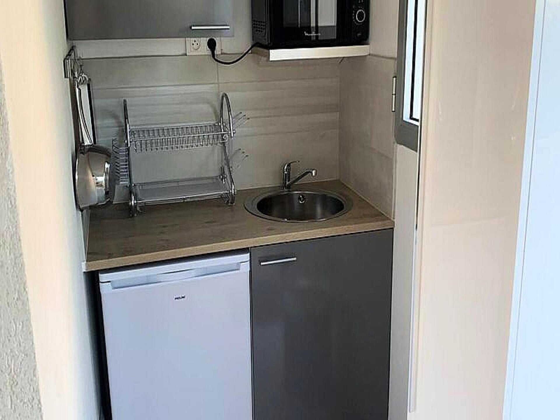 Ruim appartement voor 6 op 100m van zee met terras in Six Fours - foto 23