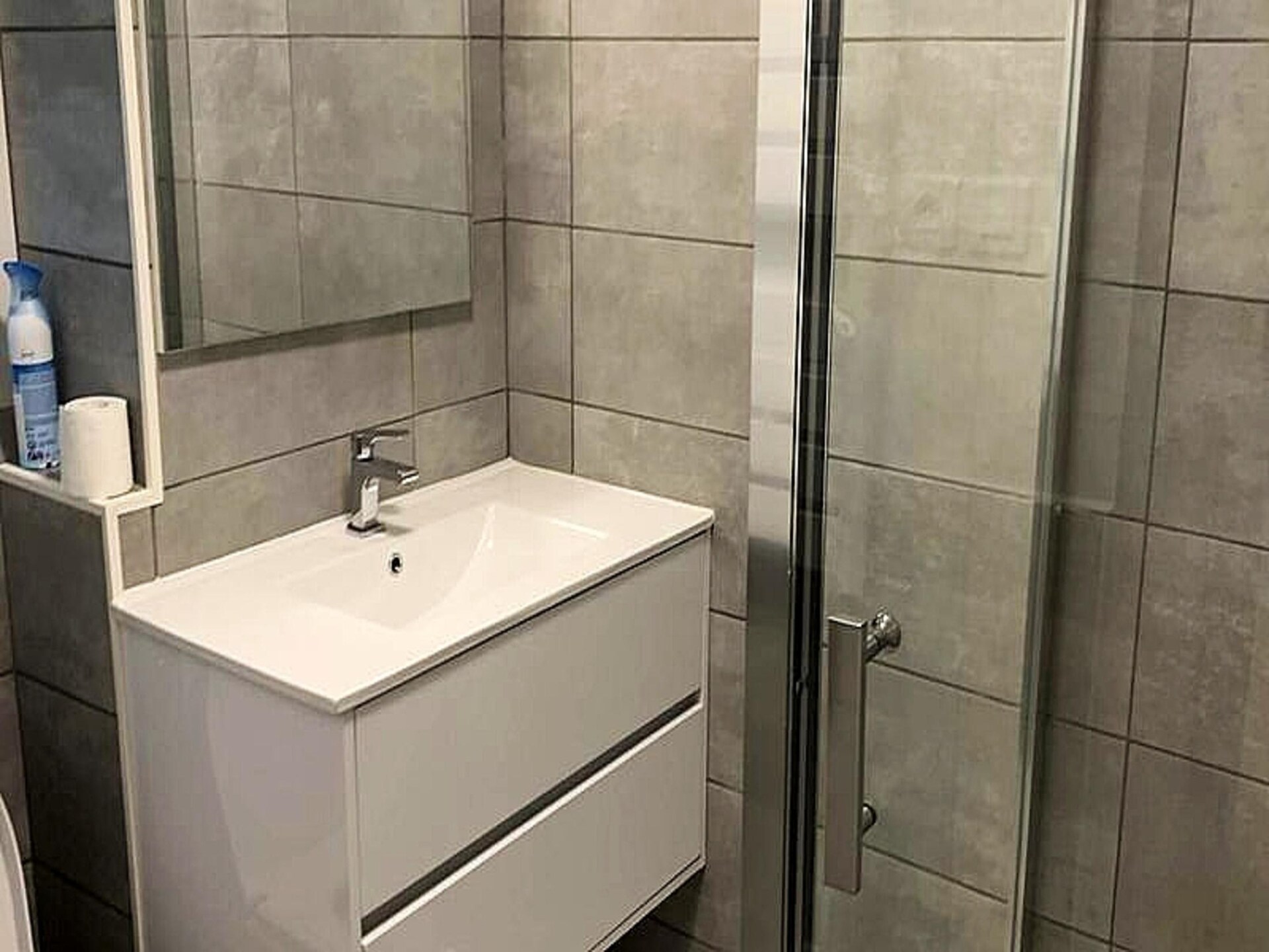 Ruim appartement voor 6 op 100m van zee met terras in Six Fours - foto 19