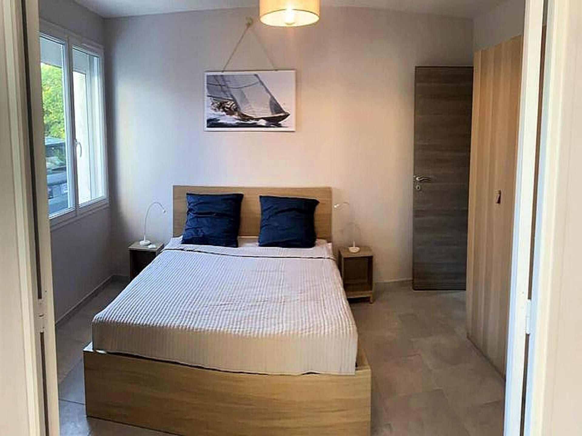 Ruim appartement voor 6 op 100m van zee met terras in Six Fours - foto 15