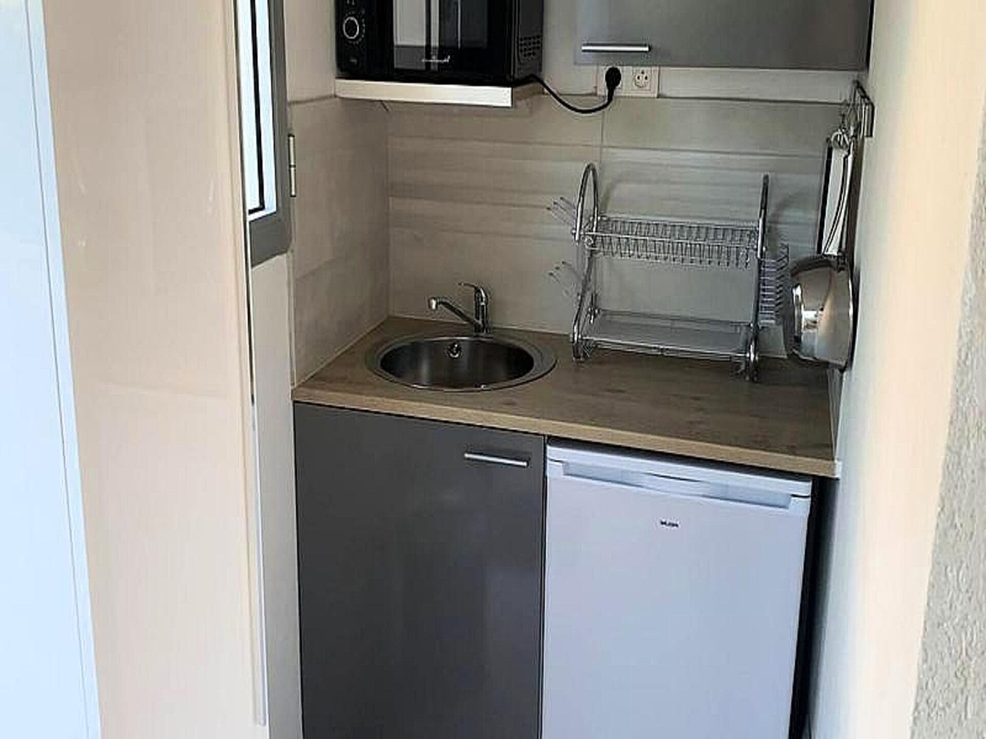 Ruim appartement voor 6 op 100m van zee met terras in Six Fours - foto 24