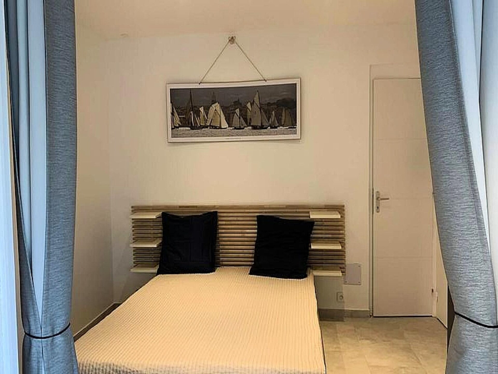Ruim appartement voor 6 op 100m van zee met terras in Six Fours - foto 17