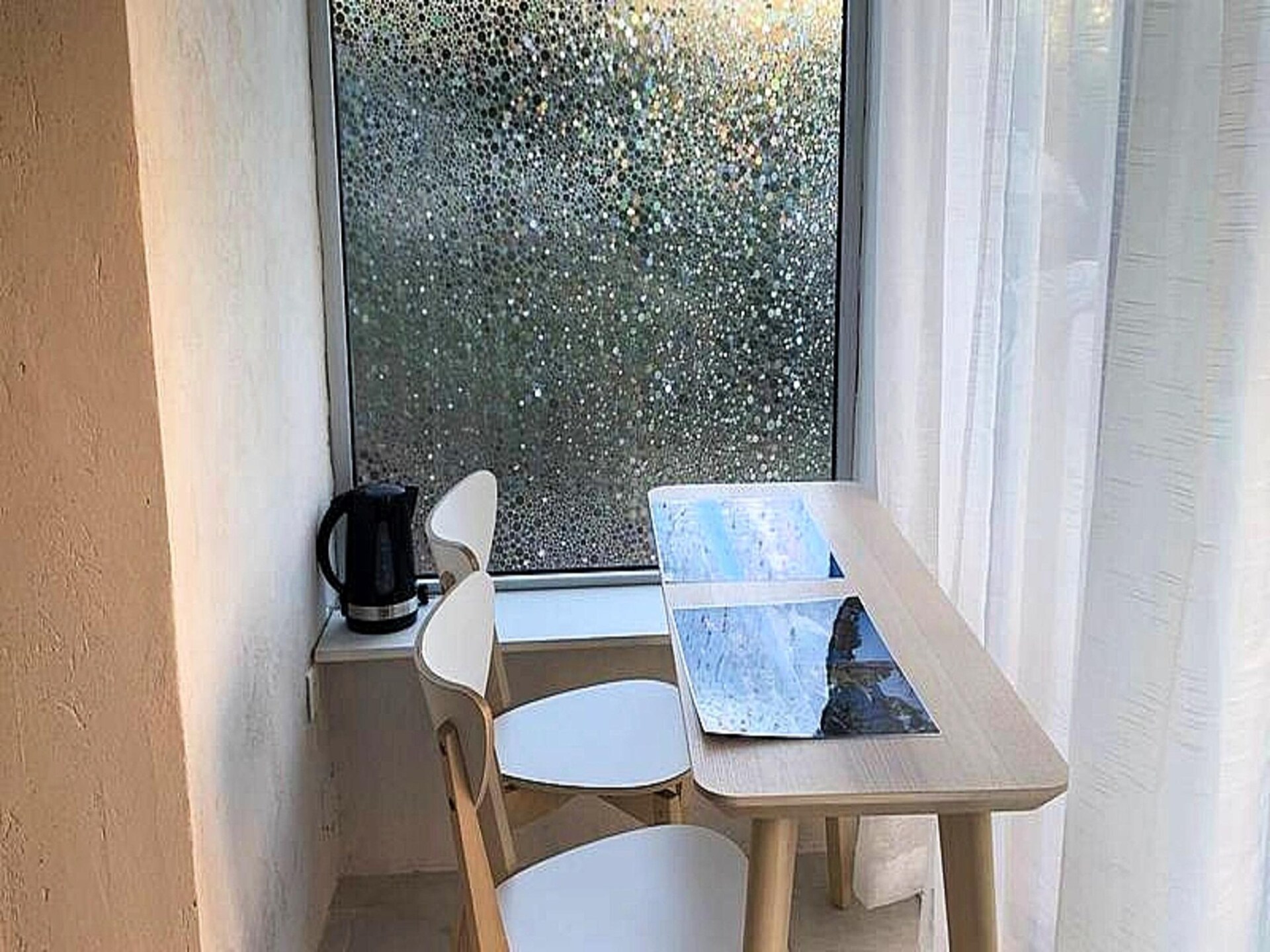 Ruim appartement voor 6 op 100m van zee met terras in Six Fours - foto 4