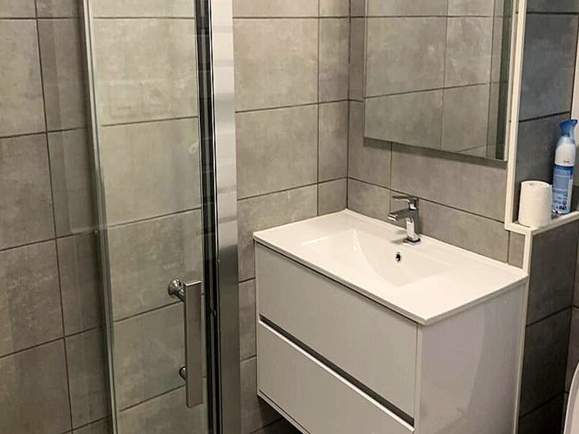 Ruim appartement voor 6 op 100m van zee met terras in Six Fours - foto 21