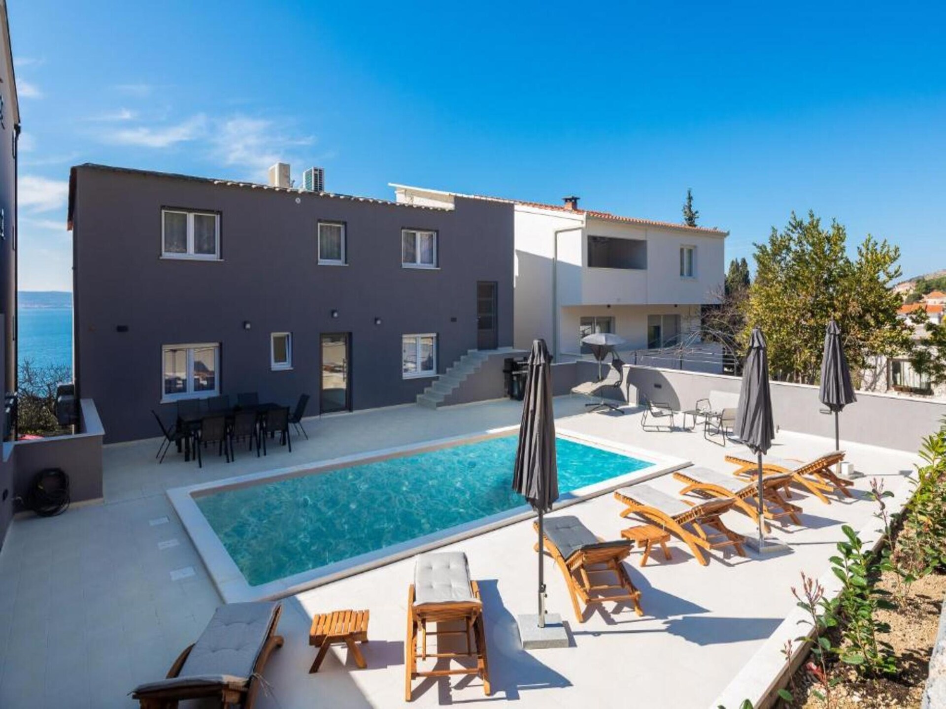 Ruim appartement voor 6 op 100m van zee met terras in Six Fours - foto 31