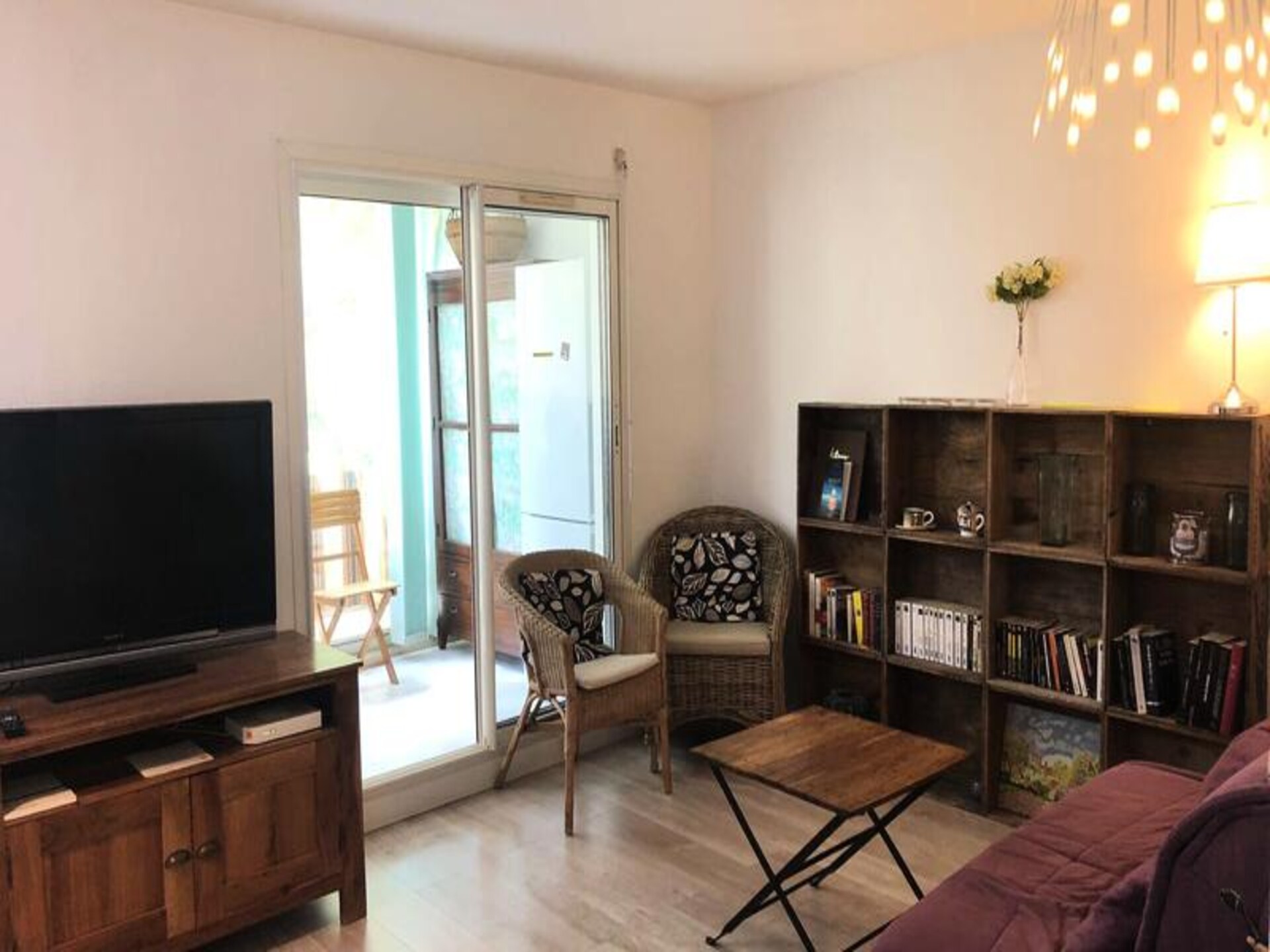 Appartement Résidence Palmiers: zeezicht, strand op 100m, zwembad en tennis - foto 3