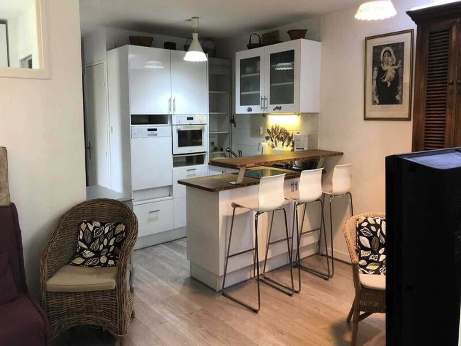 Appartement Résidence Palmiers: zeezicht, strand op 100m, zwembad en tennis - foto 5