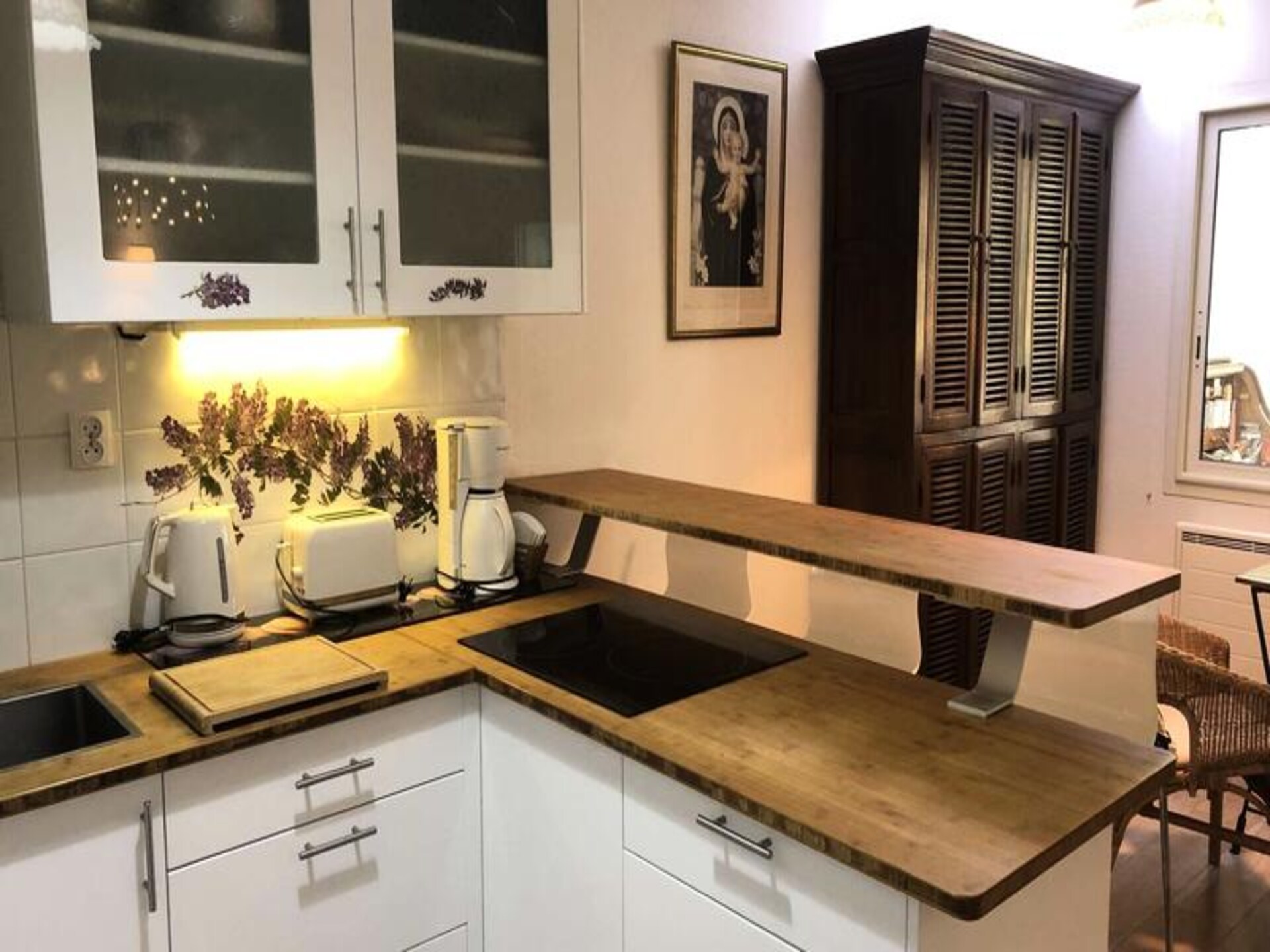 Appartement Résidence Palmiers: zeezicht, strand op 100m, zwembad en tennis - foto 7