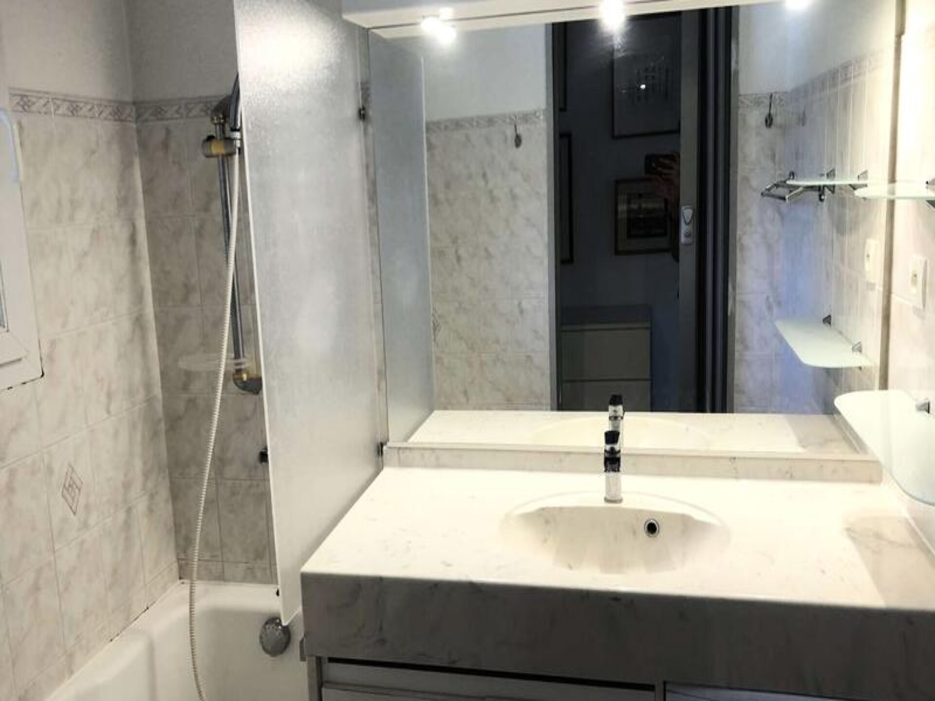 Appartement Résidence Palmiers: zeezicht, strand op 100m, zwembad en tennis - foto 10