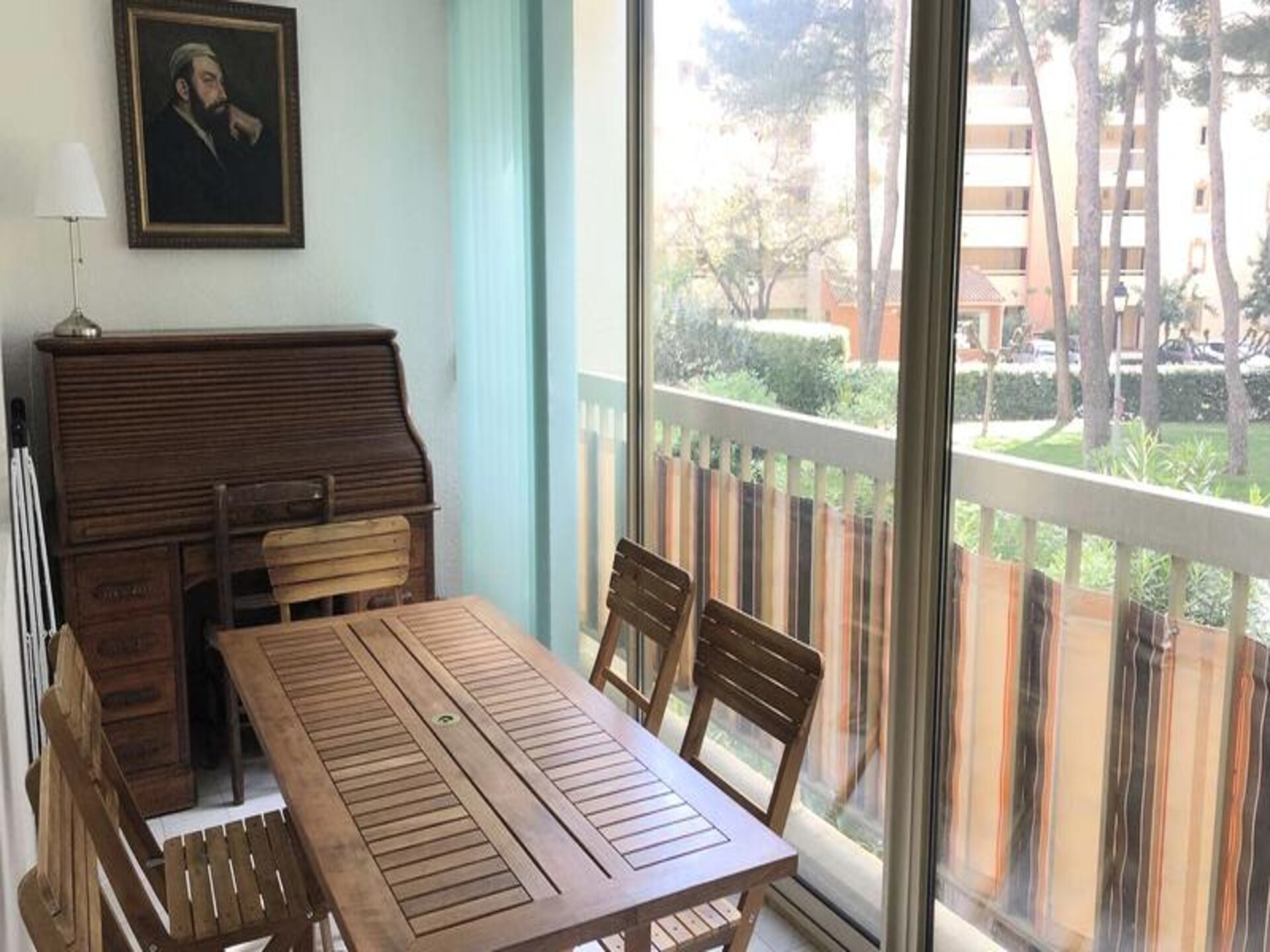 Appartement Résidence Palmiers: zeezicht, strand op 100m, zwembad en tennis - foto 11
