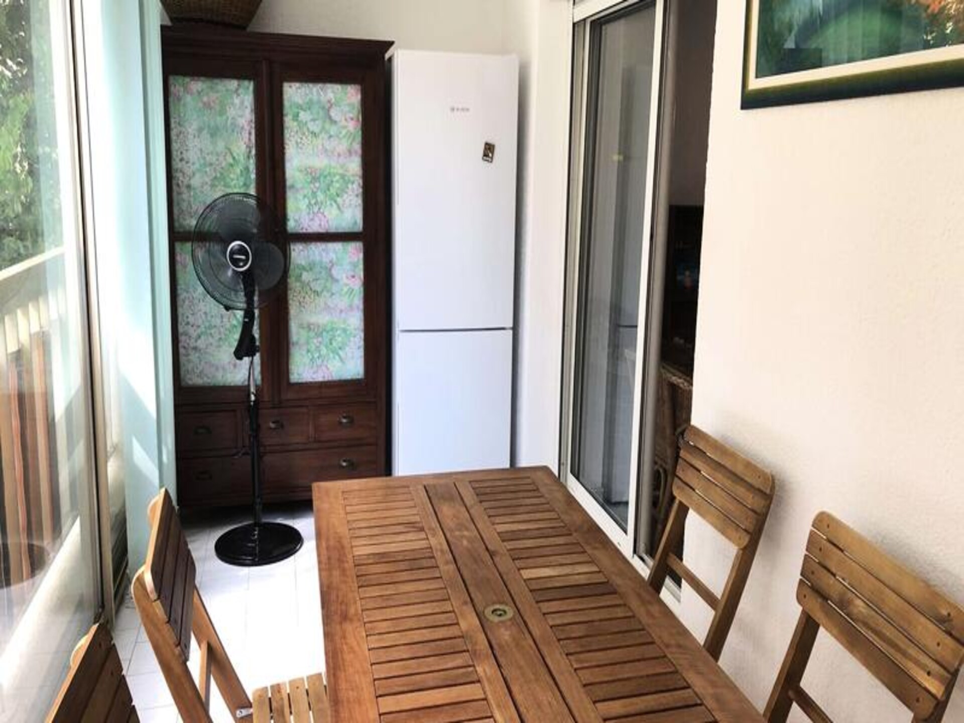 Appartement Résidence Palmiers: zeezicht, strand op 100m, zwembad en tennis - foto 12