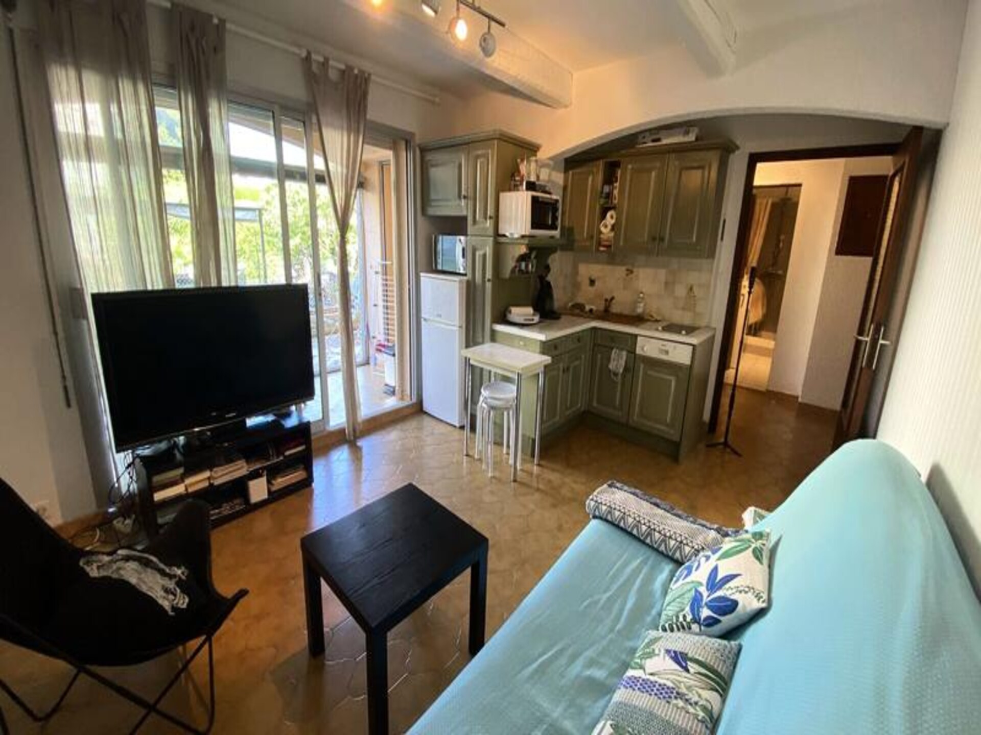 Zonnig appartement op 400m van strand in Six-Fours-les-Plages - foto 4
