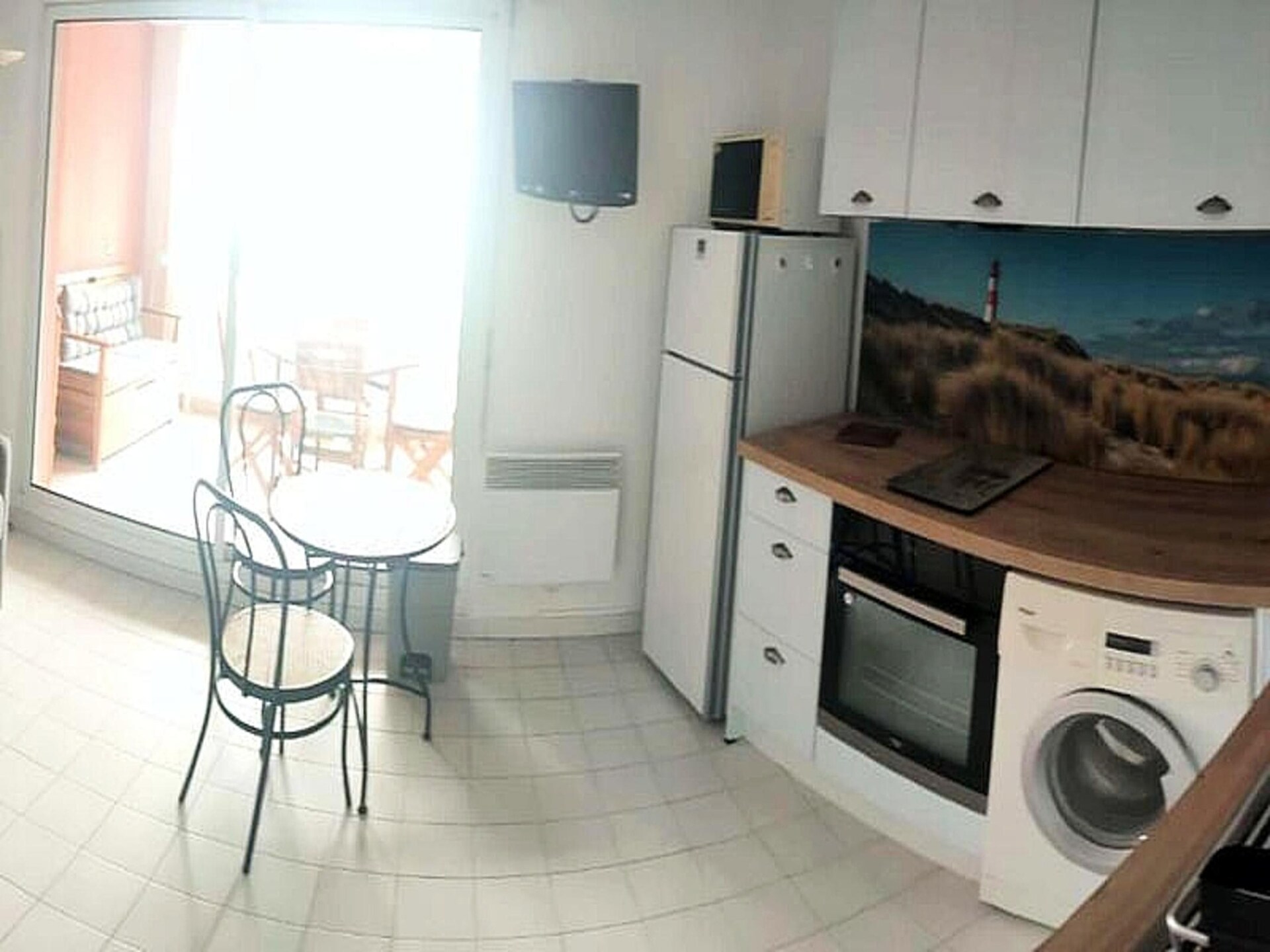 Appartement aan zee in Six Fours met uitzicht op de haven van Coudoulière - foto 11