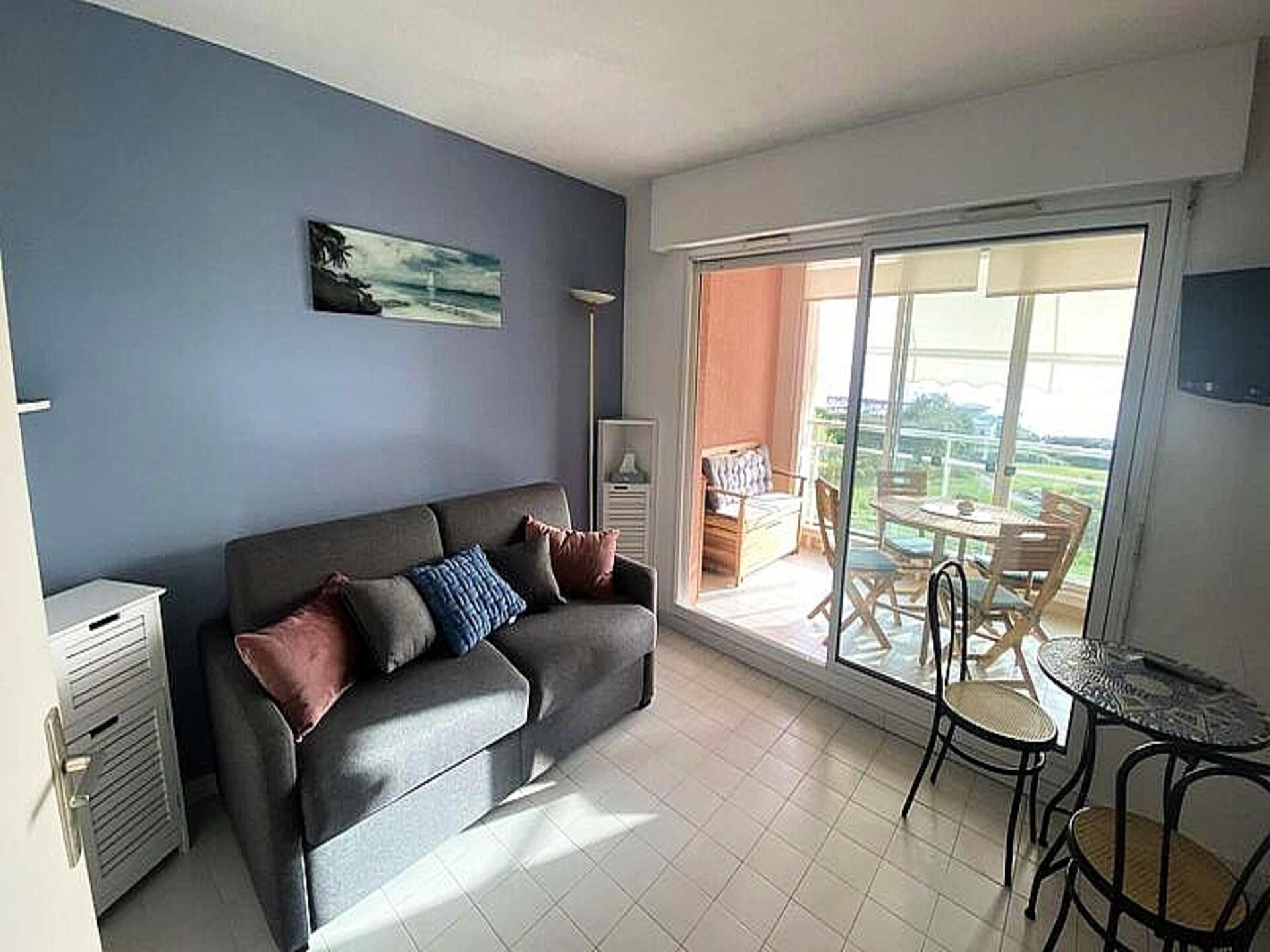 Appartement aan zee in Six Fours met uitzicht op de haven van Coudoulière - foto 12
